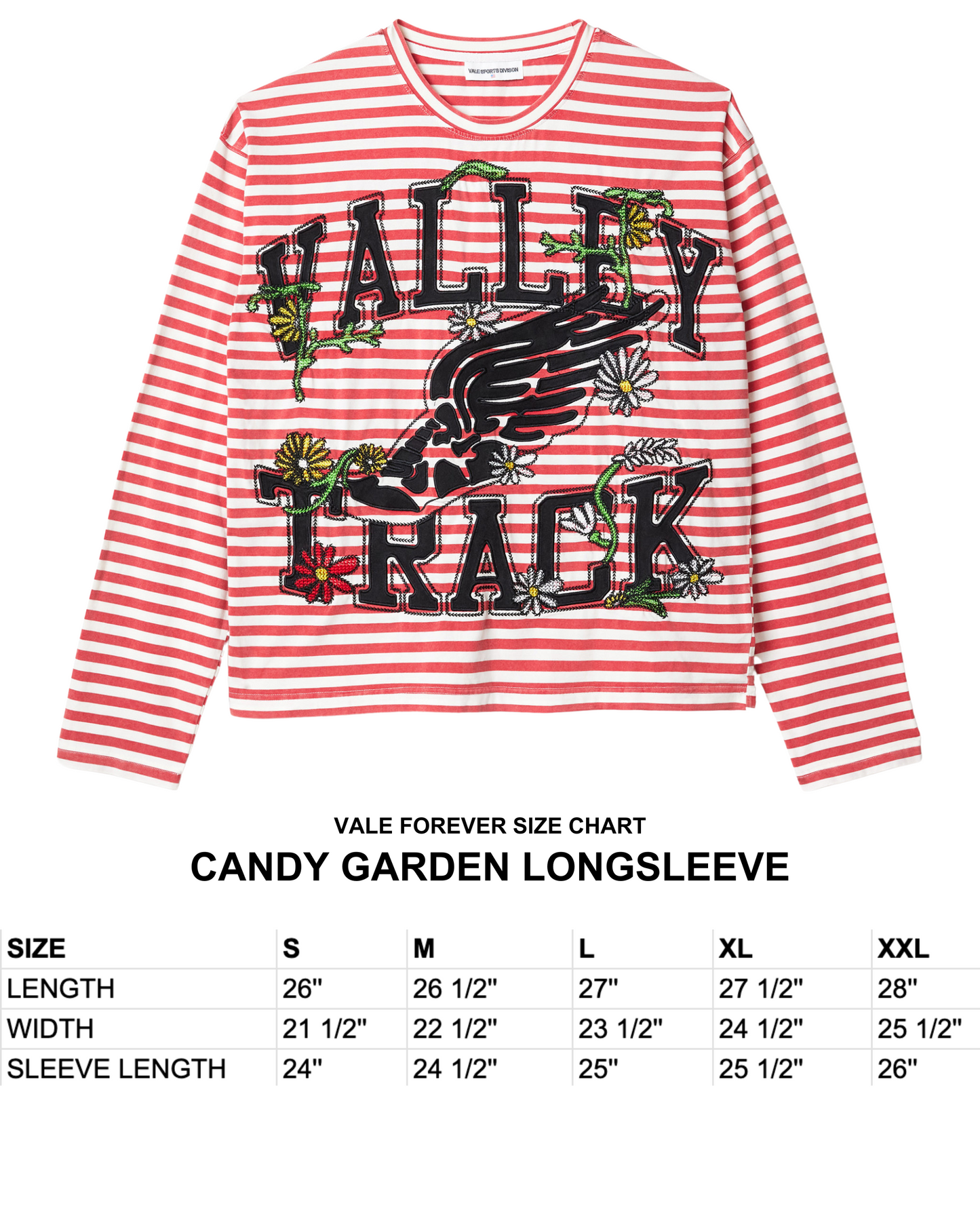 CANDY GARDEN LONG SLEEVE