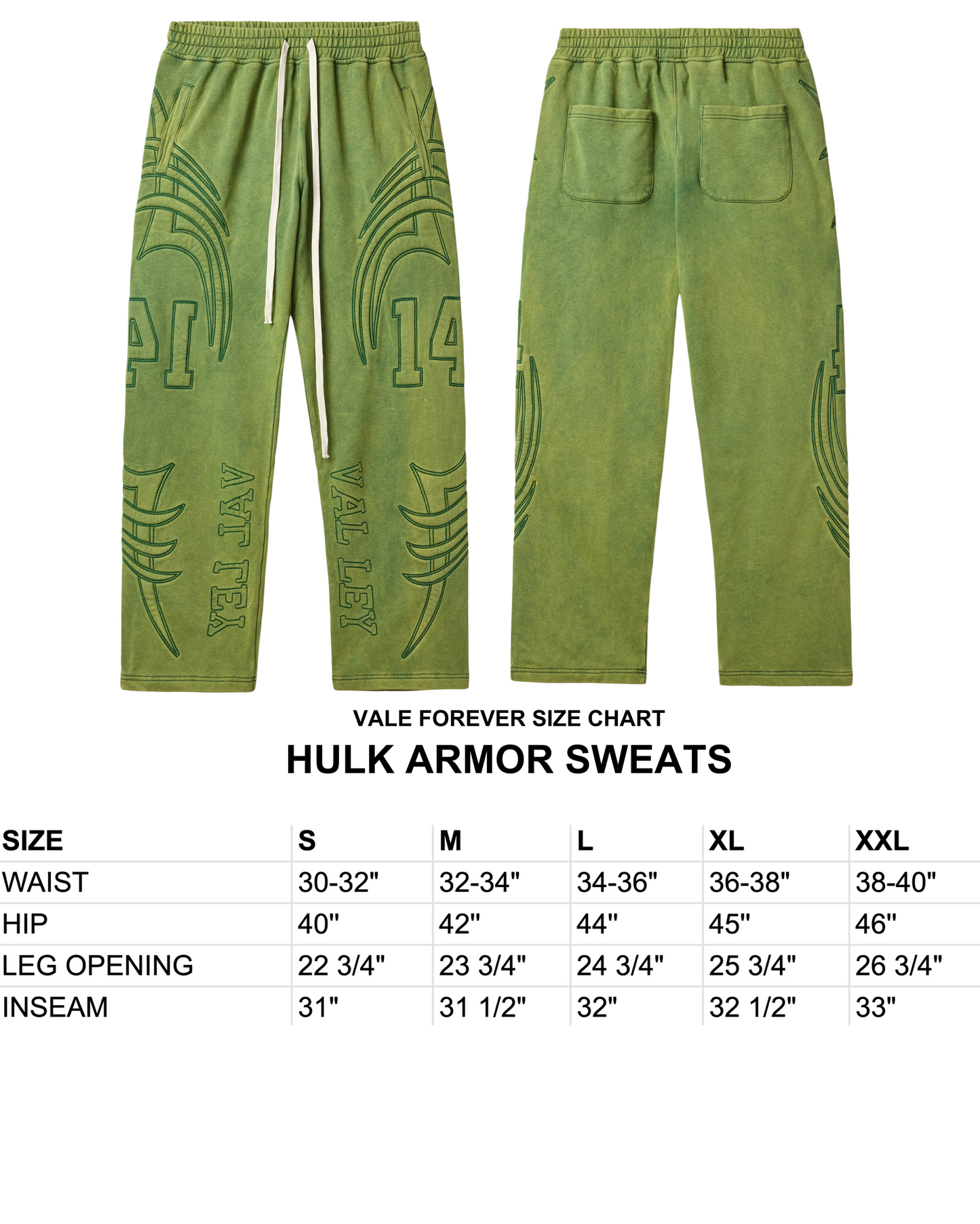 HULK ARMOR SWEATS