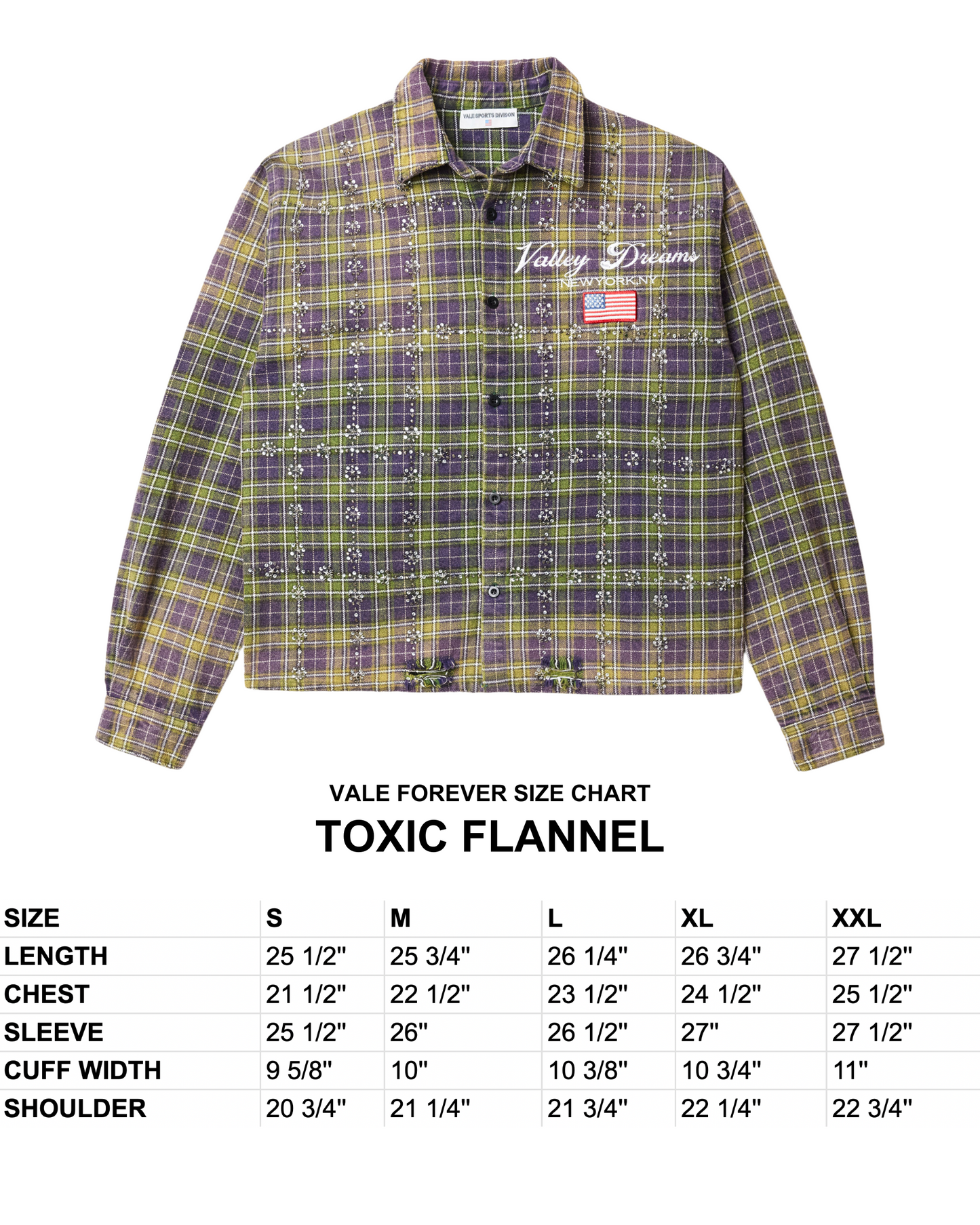 TOXIC FLANNEL