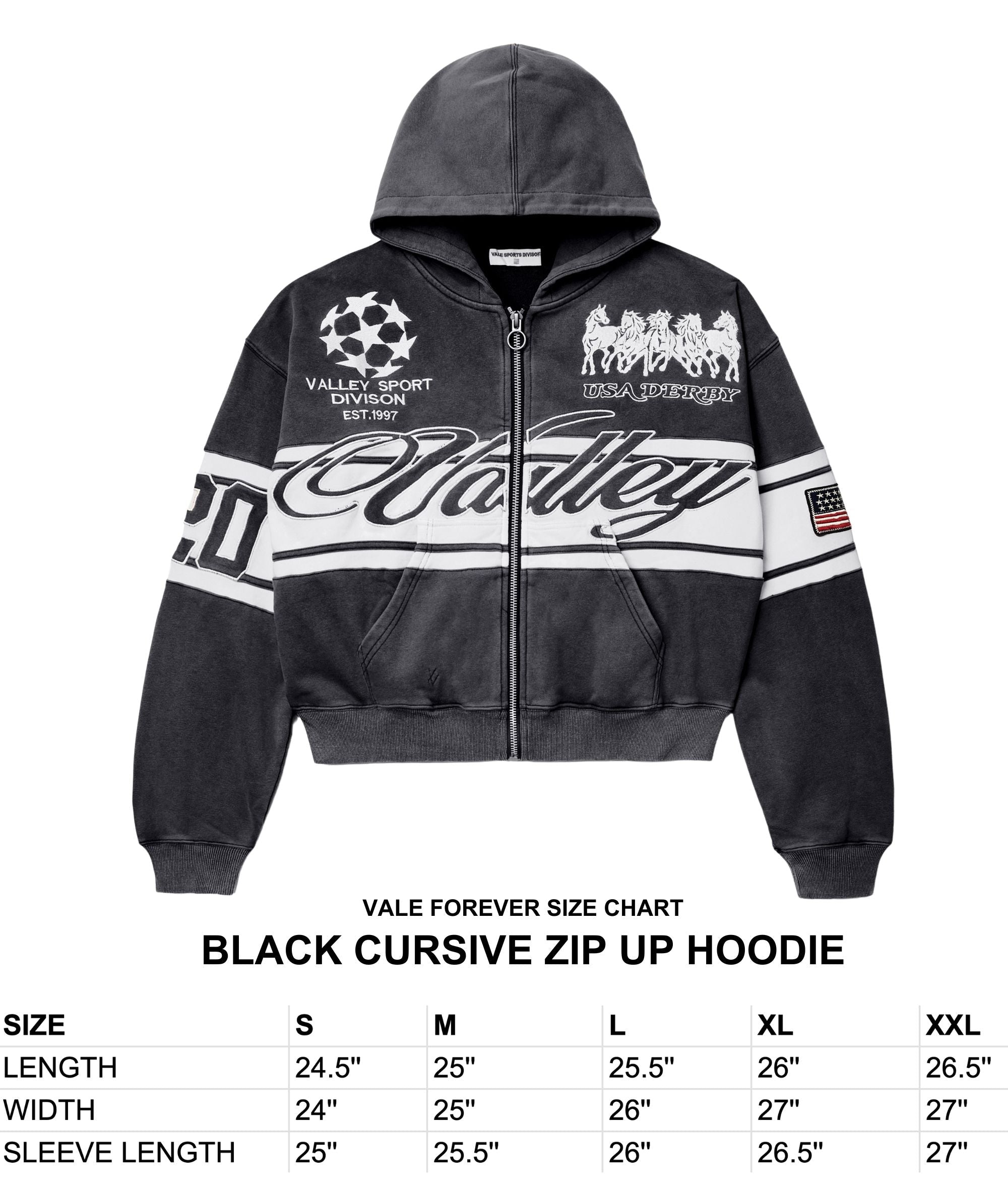 【完売品】HISPLINTER FOREVER HOODIE Mサイズ BLACK CURSIVE ZIP UP HOODIE – Vale Houston Flagship
