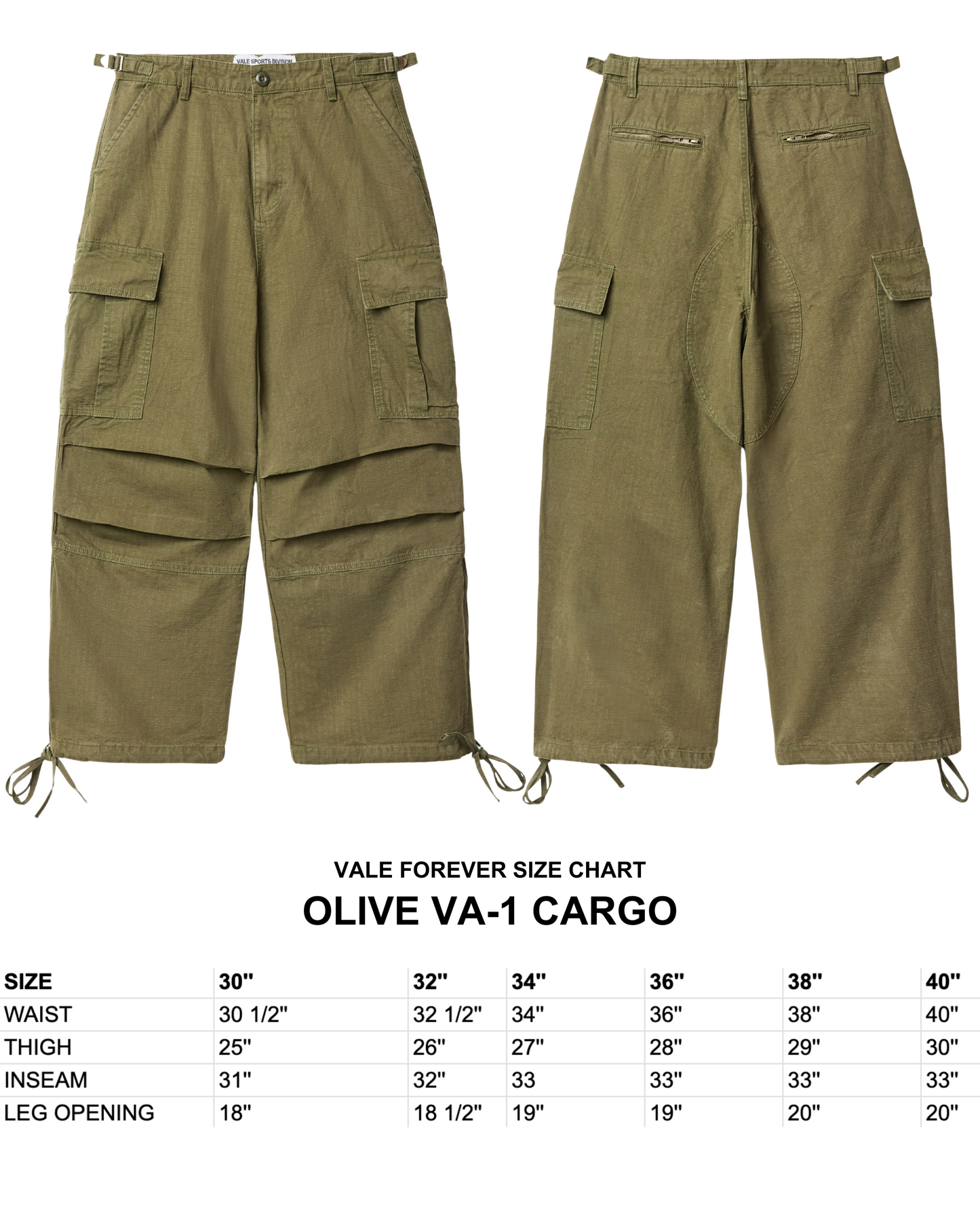 OLIVE VA-1 CARGO