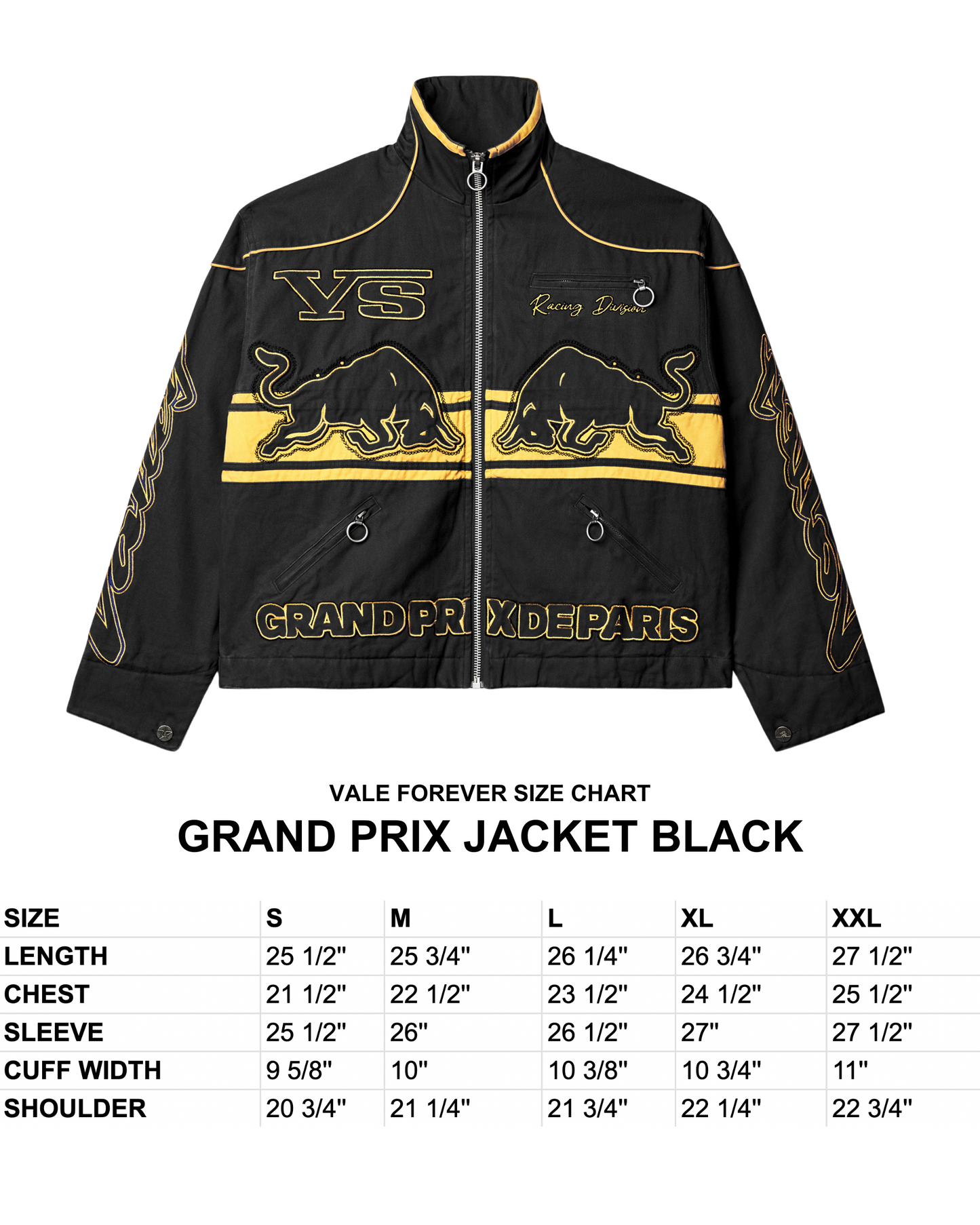GRAND PRIX JACKET BLACK
