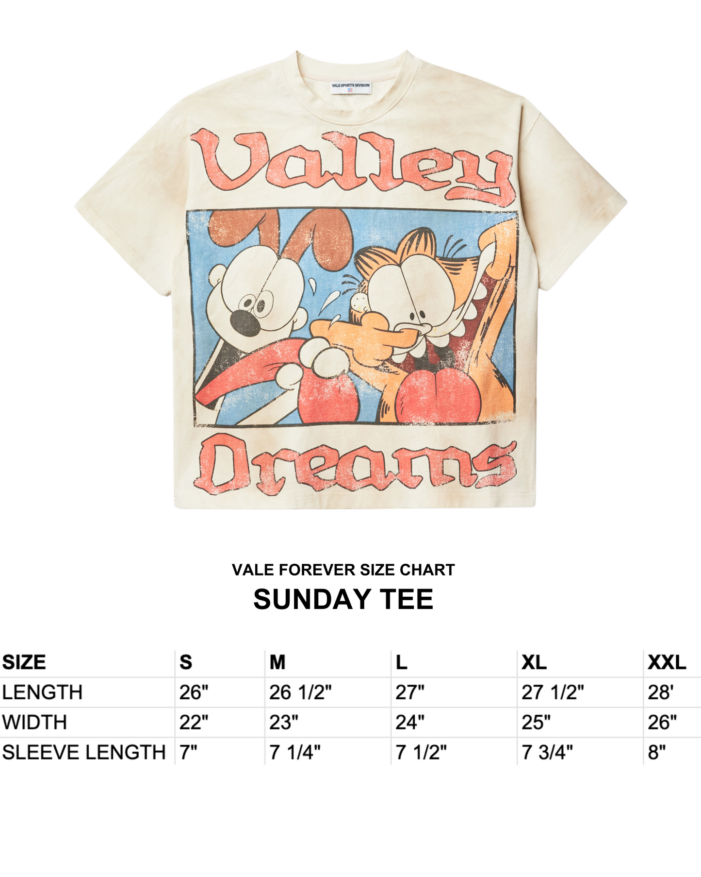 SUNDAY TEE
