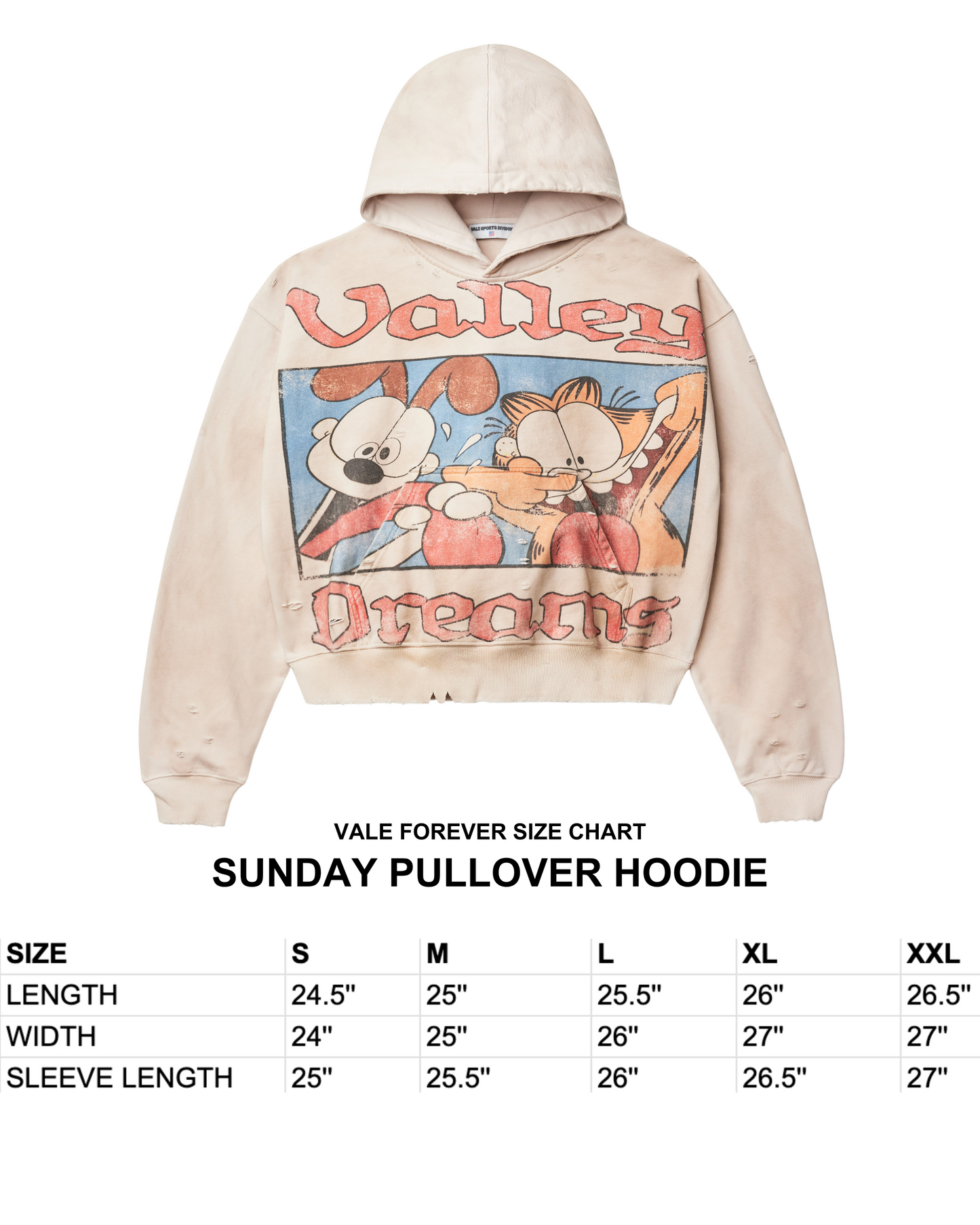 SUNDAY PULLOVER HOODIE