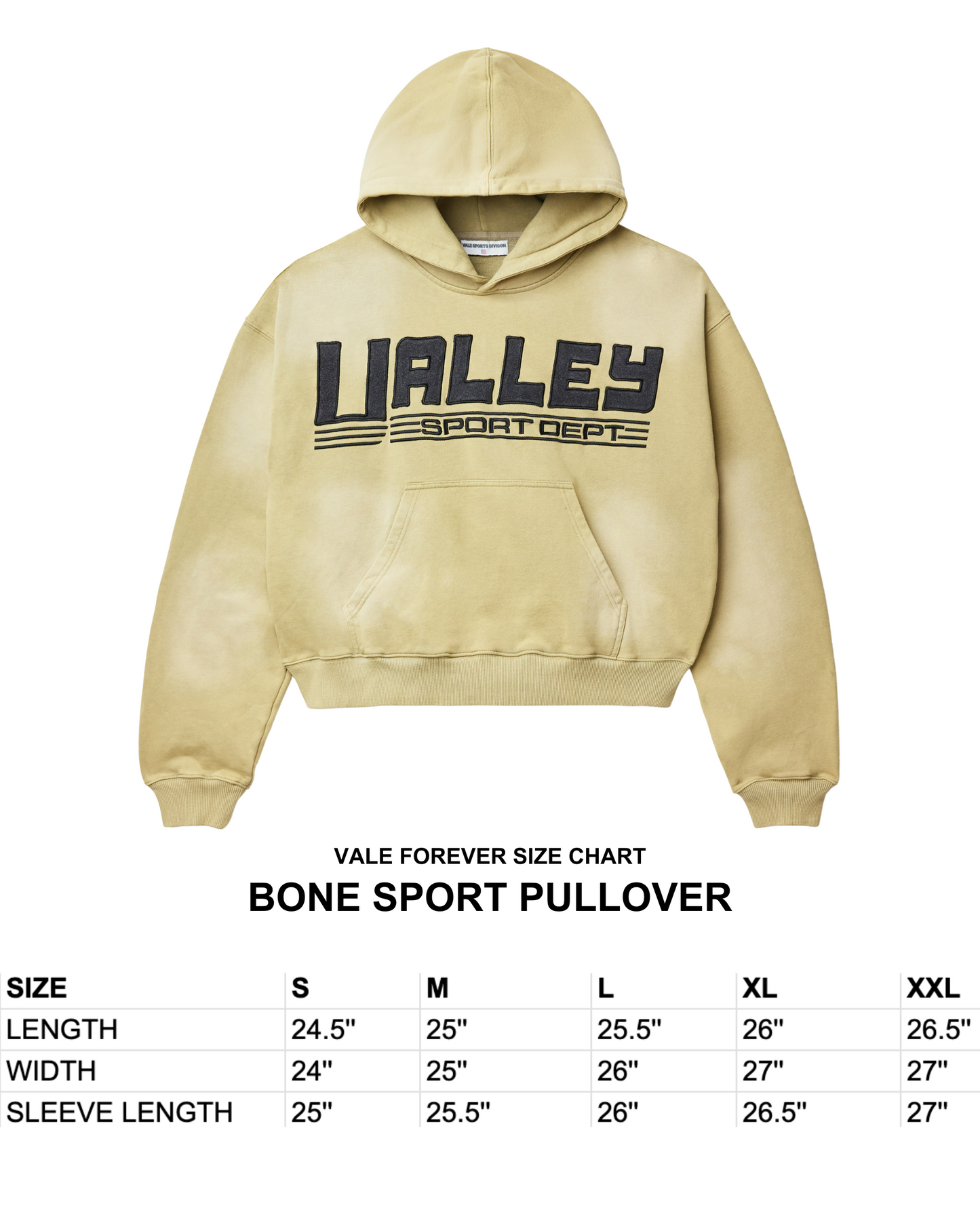 BONE SPORT PULLOVER