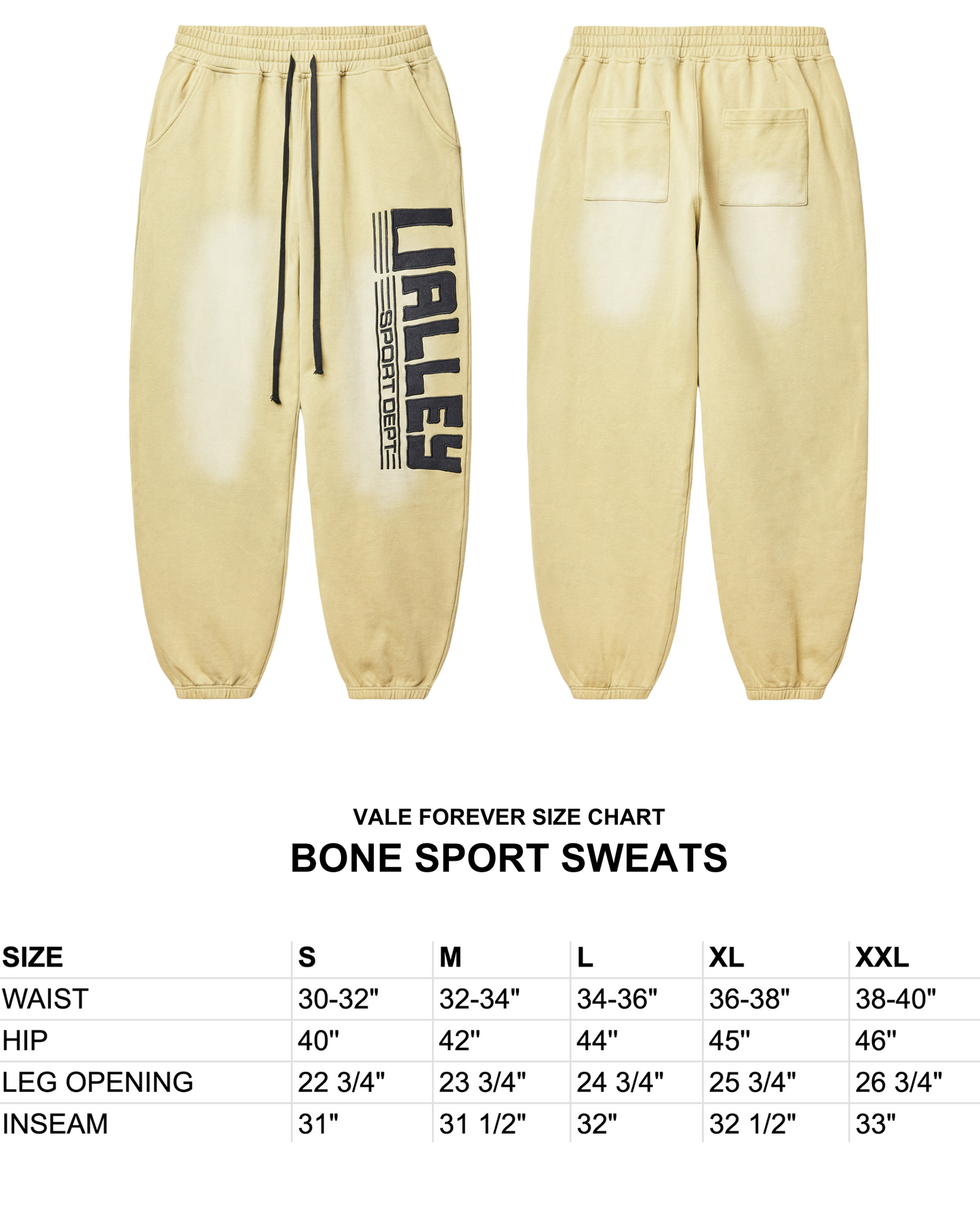 BONE SPORT SWEATS
