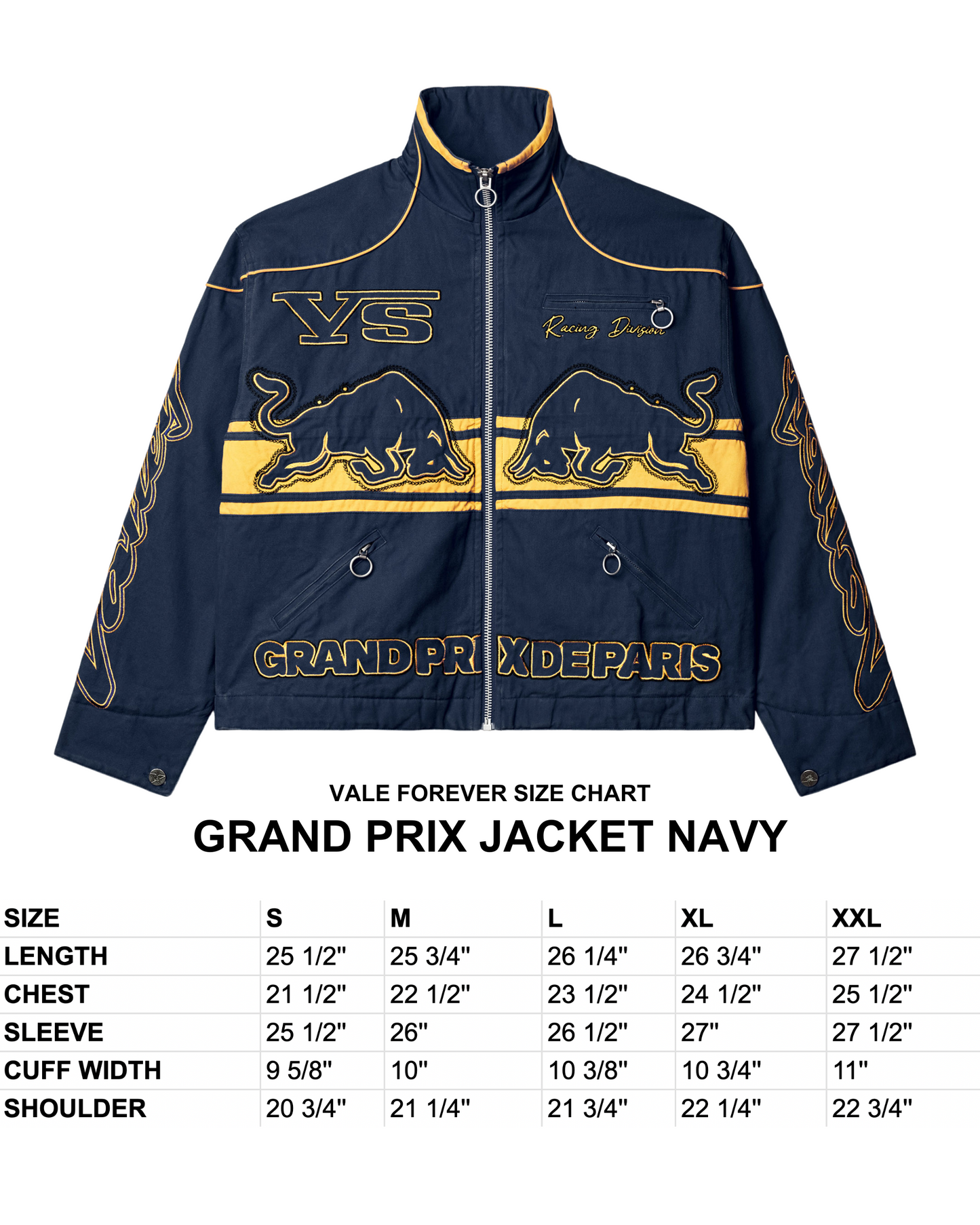GRAND PRIX JACKET NAVY