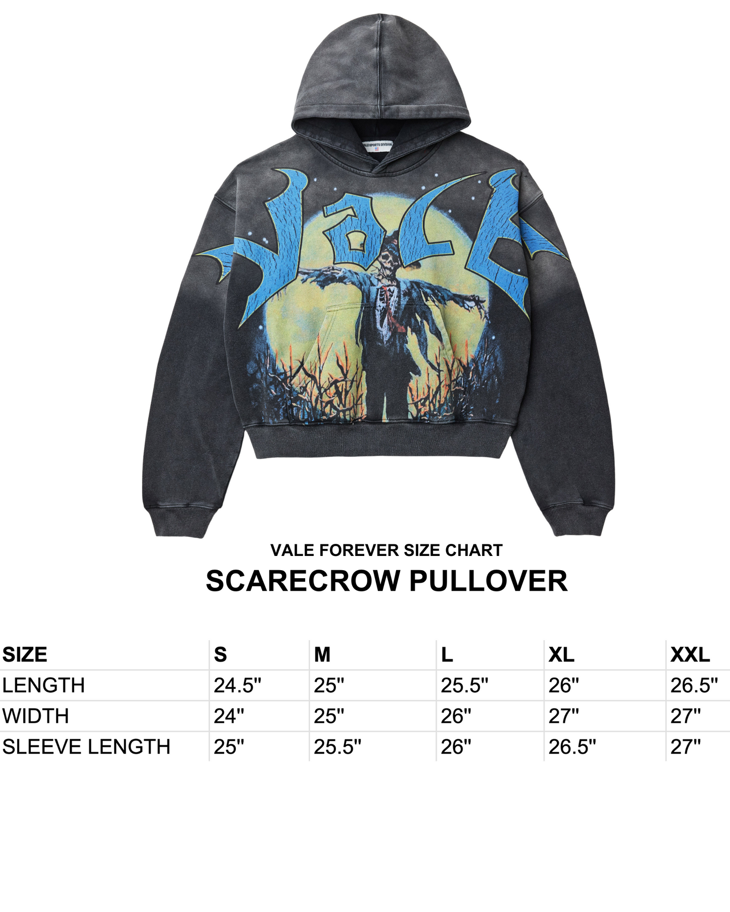 SCARECROW PULLOVER HOODIE