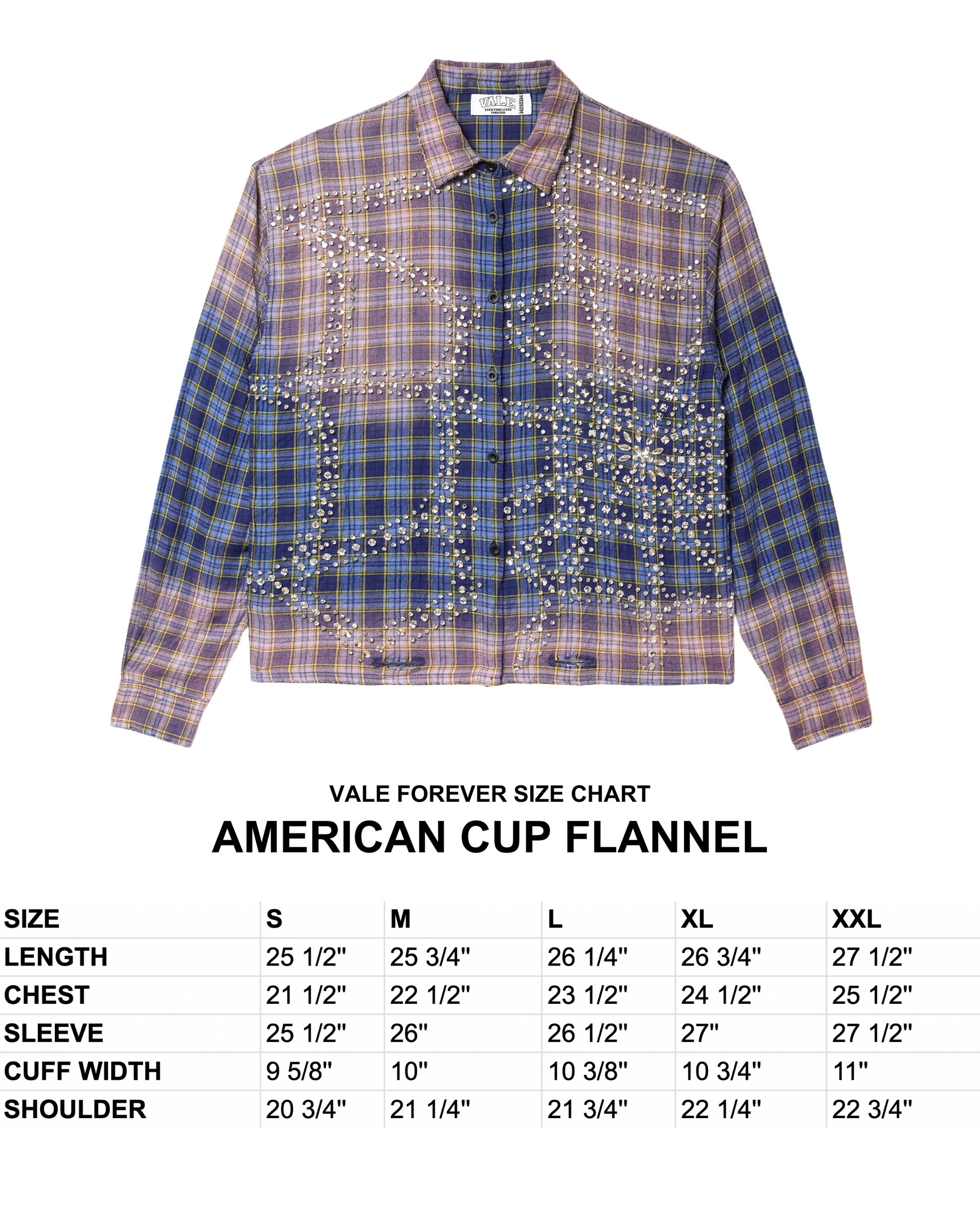 AMERICAN CUP FLANNEL – Vale Houston Flagship