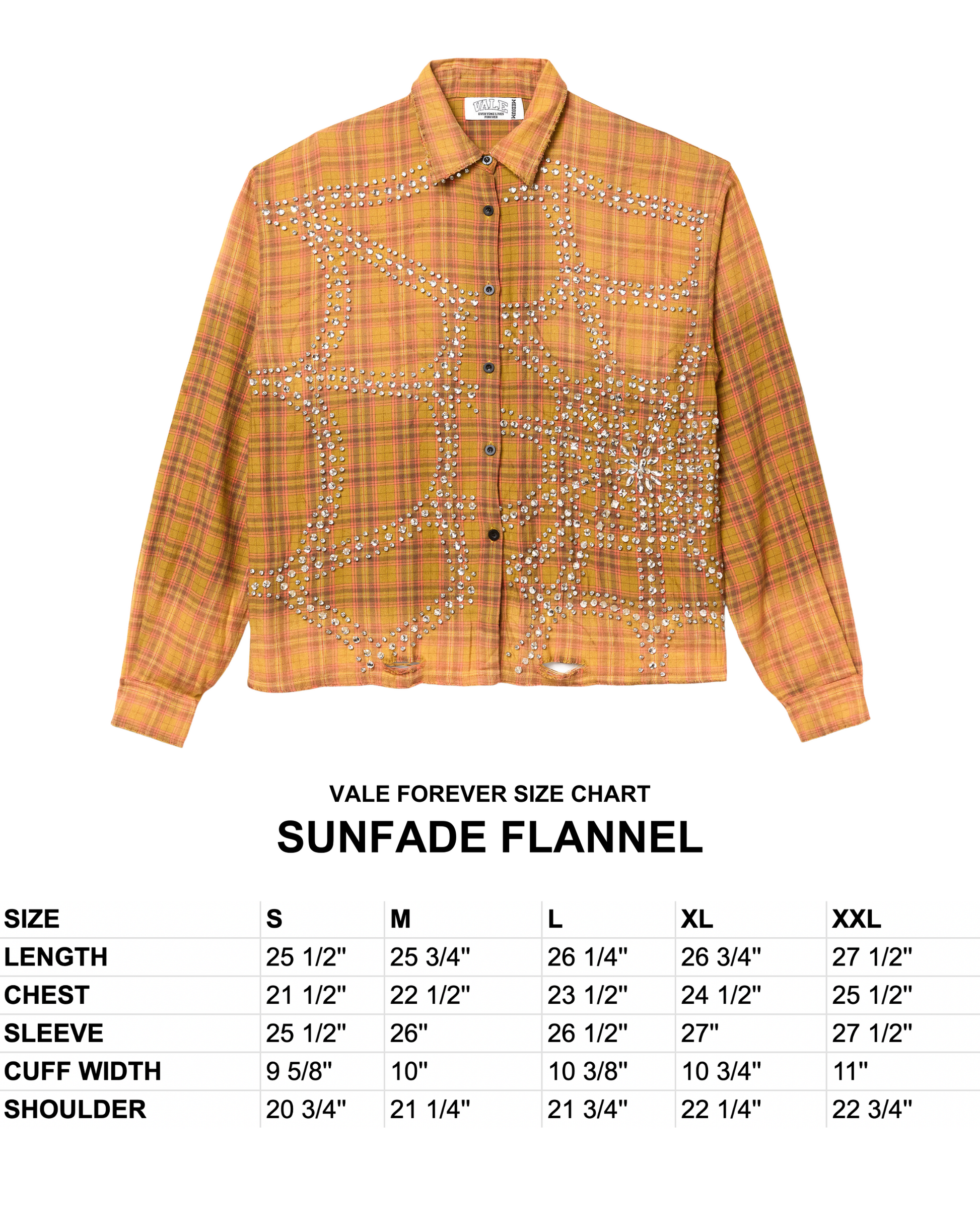 SUNFADE FLANNEL – Vale Houston Flagship