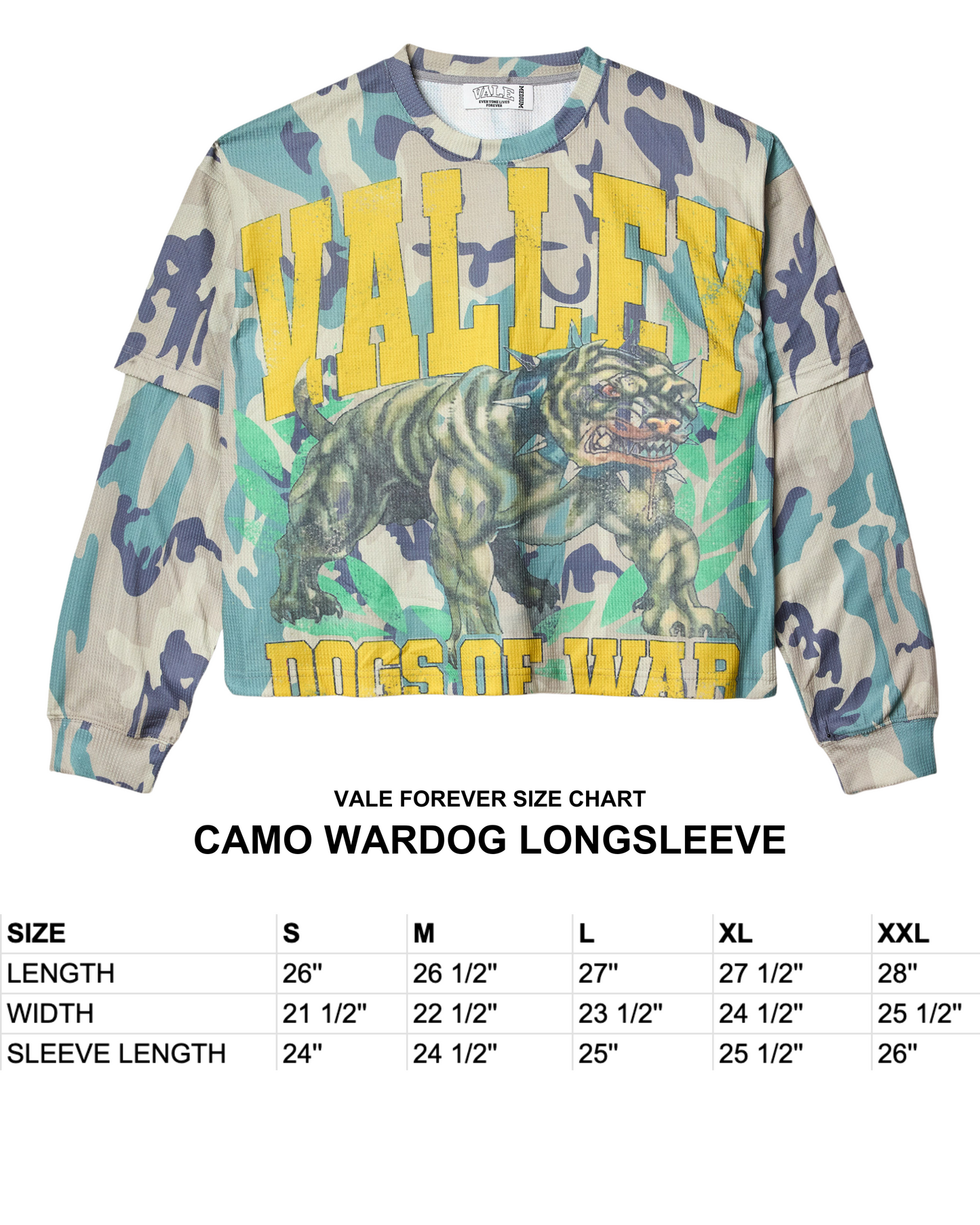 CAMO WARDOG LONGSLEEVE