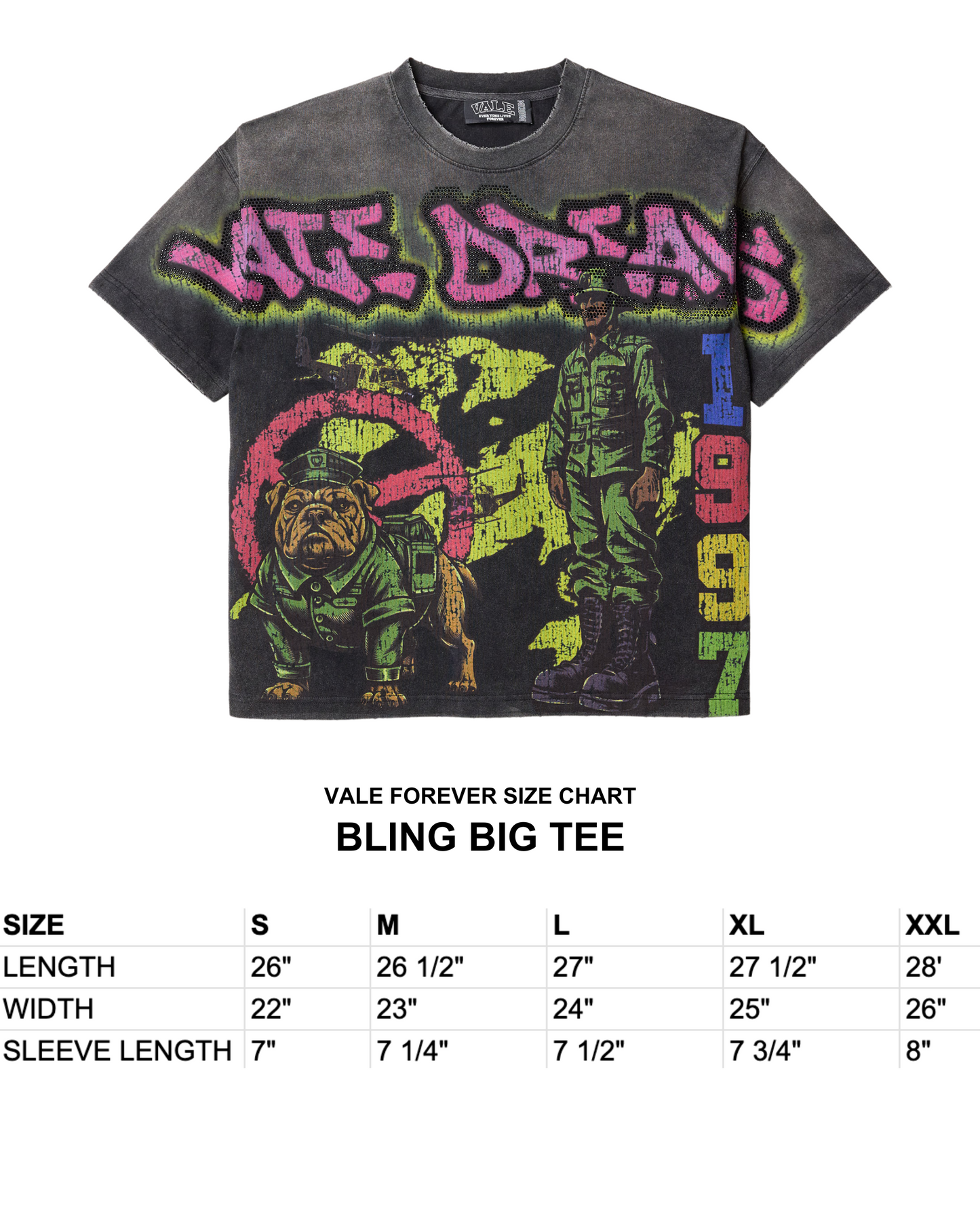 BLING BIG TEE