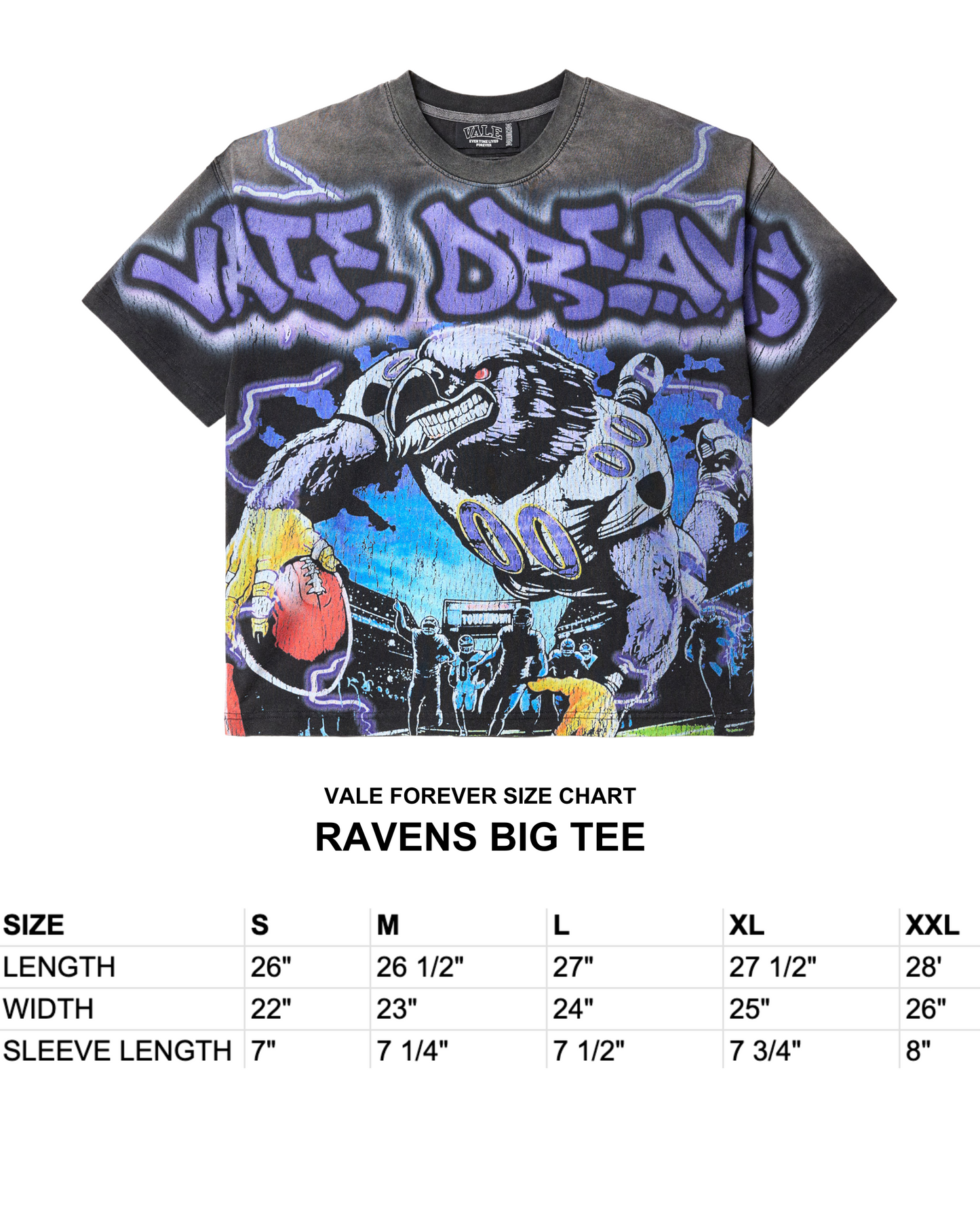 RAVENS BIG TEE