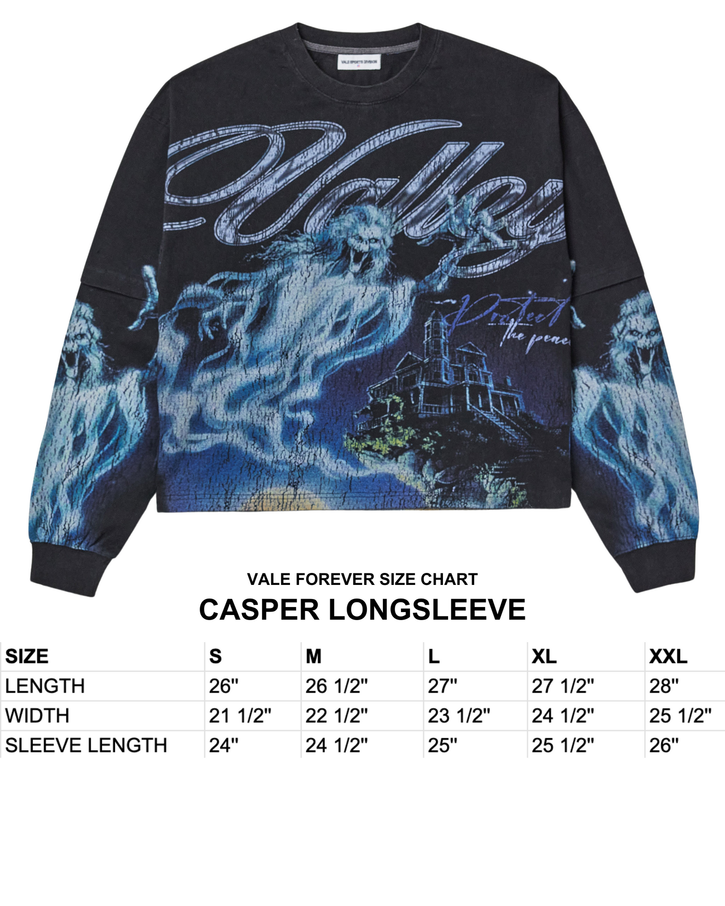 CASPER LONGSLEEVE