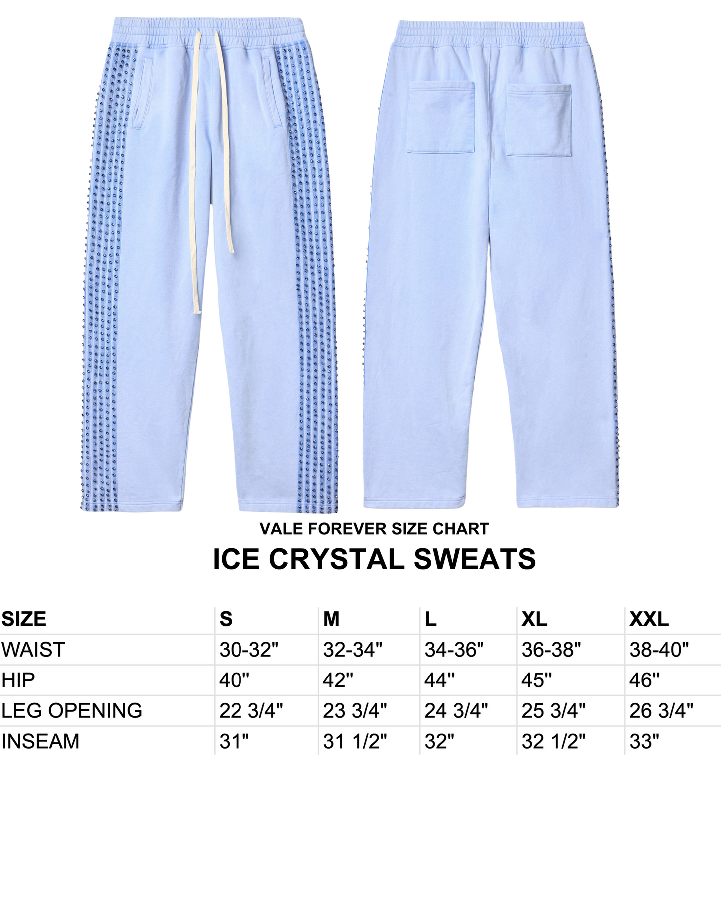 ICE CRYSTAL SWEATS