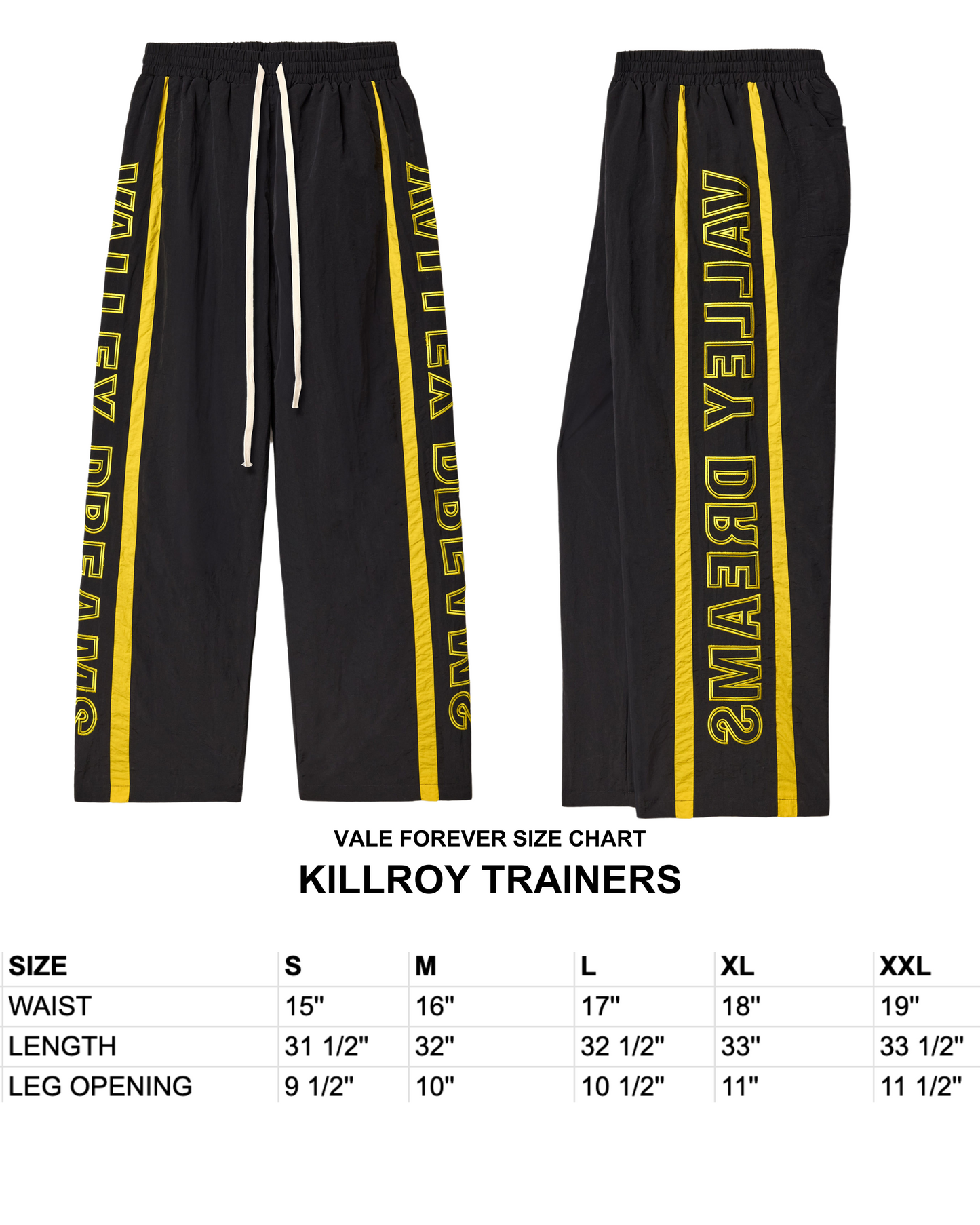 KILLROY TRAINERS Vale Houston Flagship