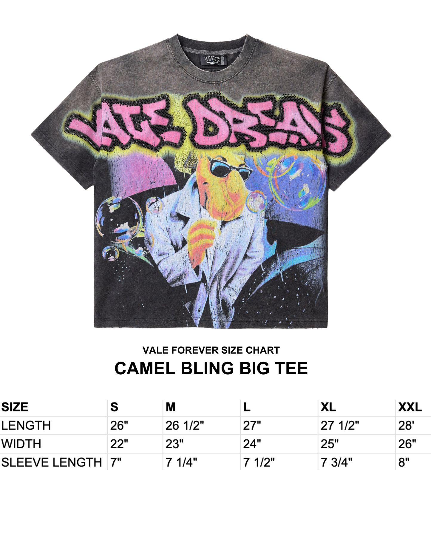 CAMEL BLING BIG TEE