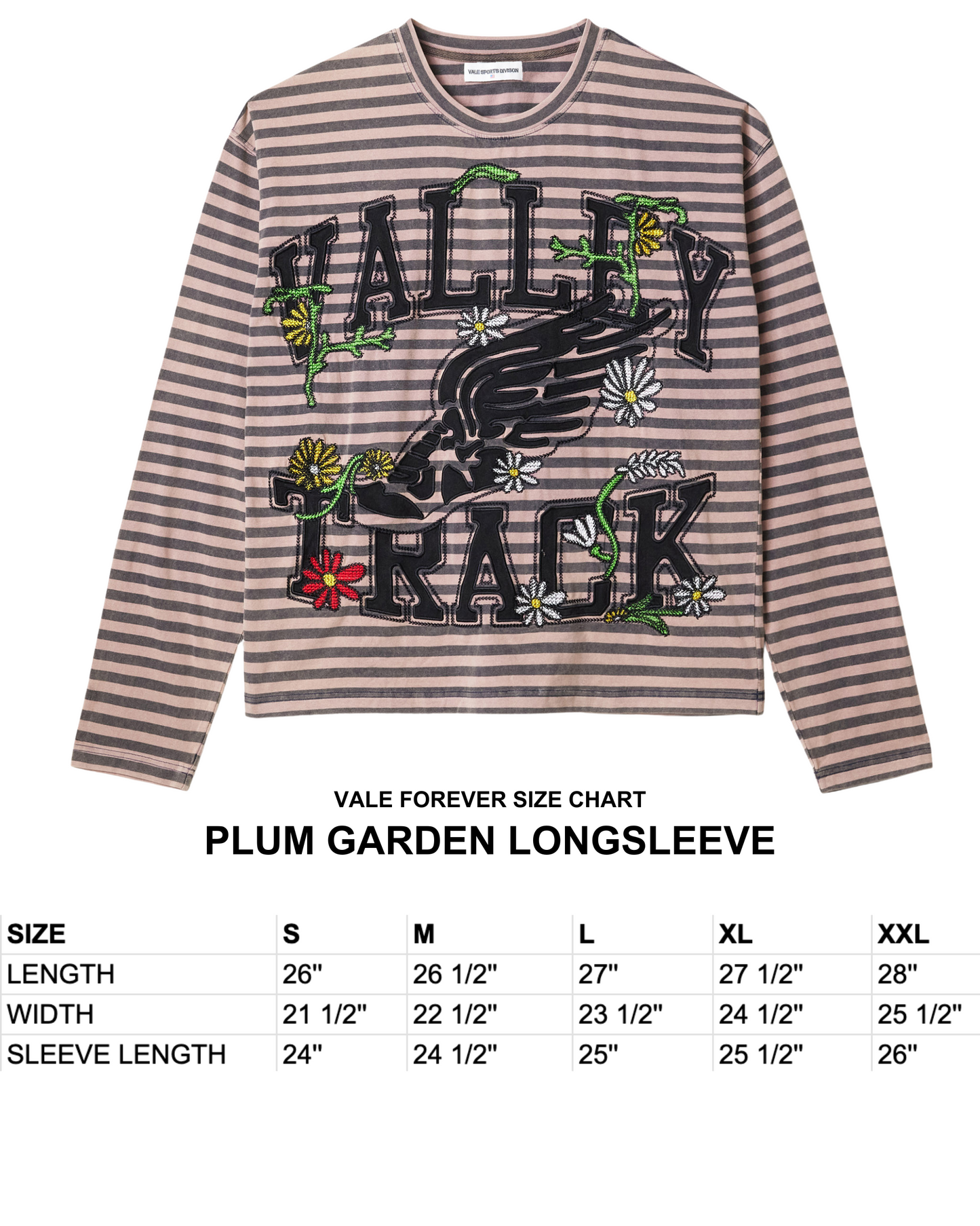 PLUM GARDEN LONGSLEEVE