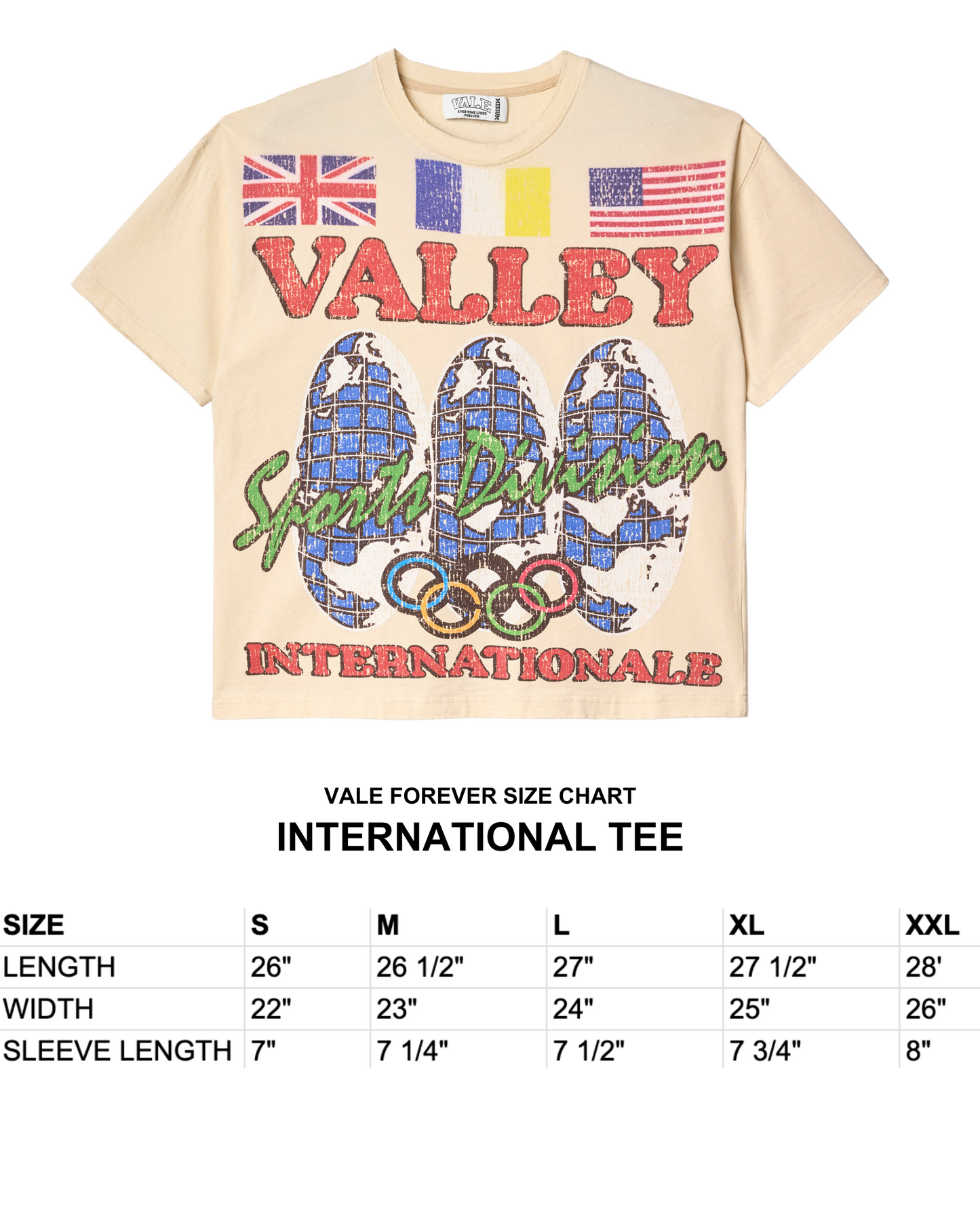 INTERNATIONAL TEE