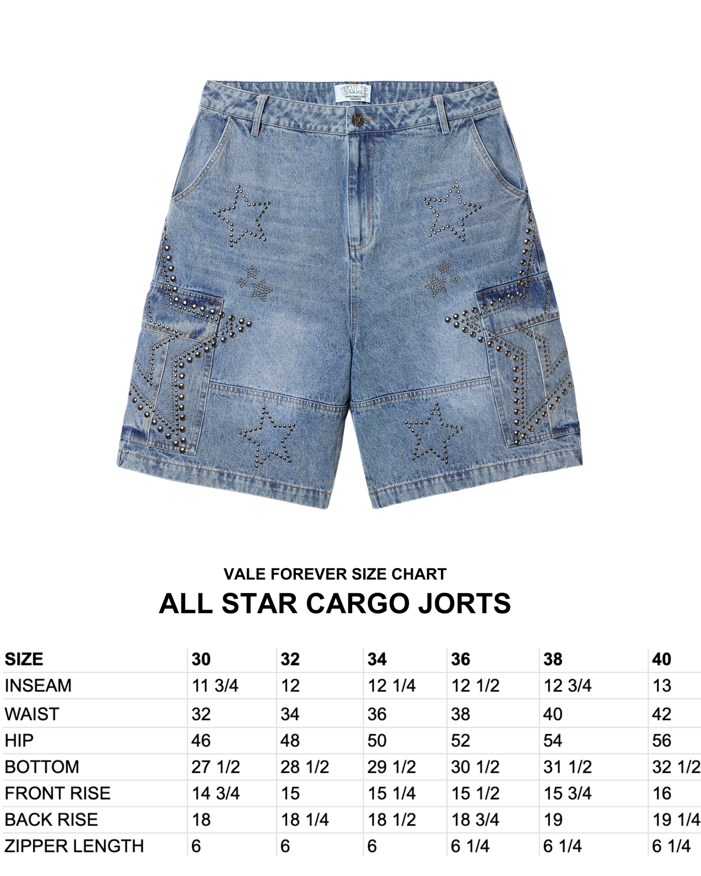 ALL STAR CARGO JORTS