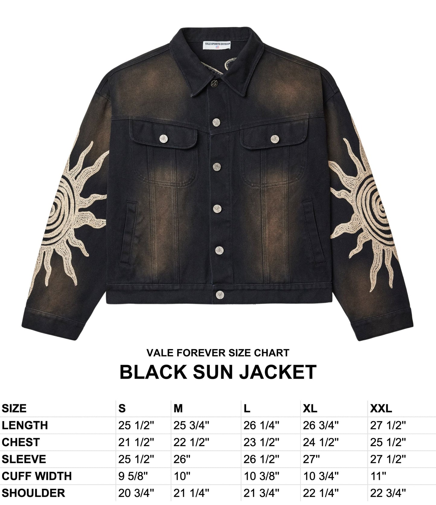BLACK SUN JACKET