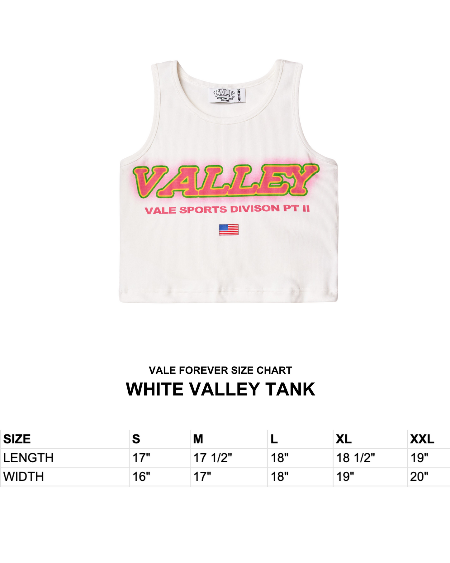WHITE VALLEY TANK