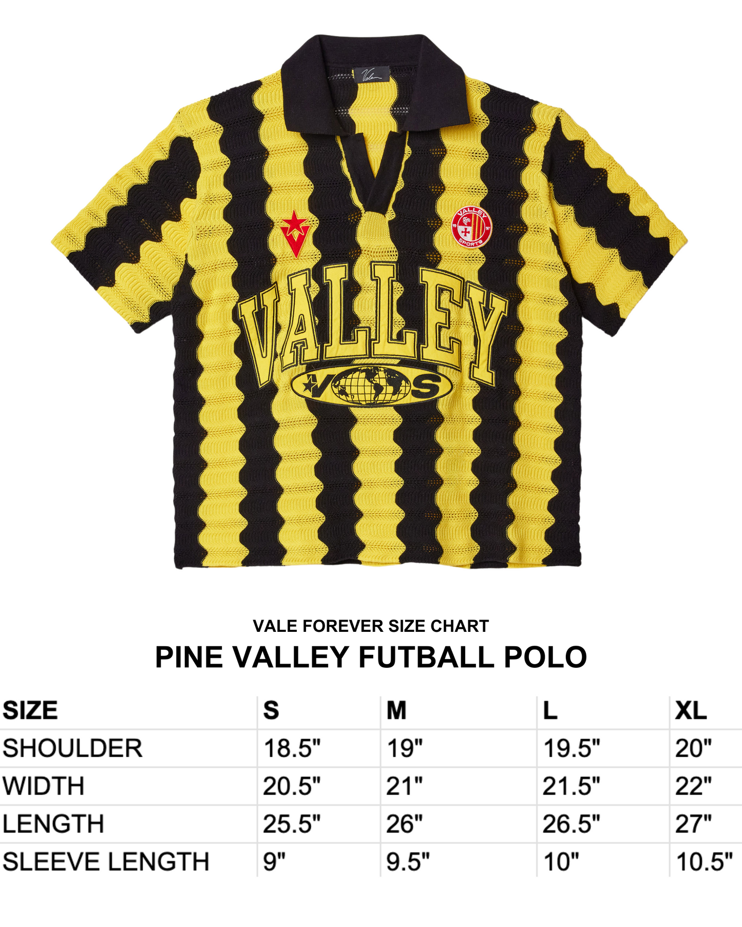 KNIT FUTBALL POLO