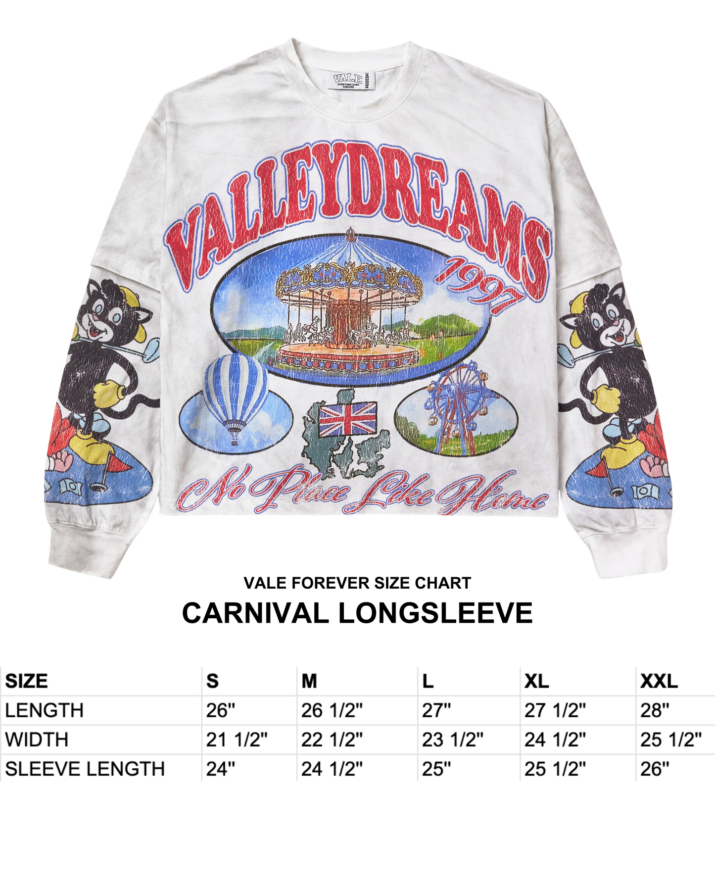CARNIVAL LONGSLEEVE