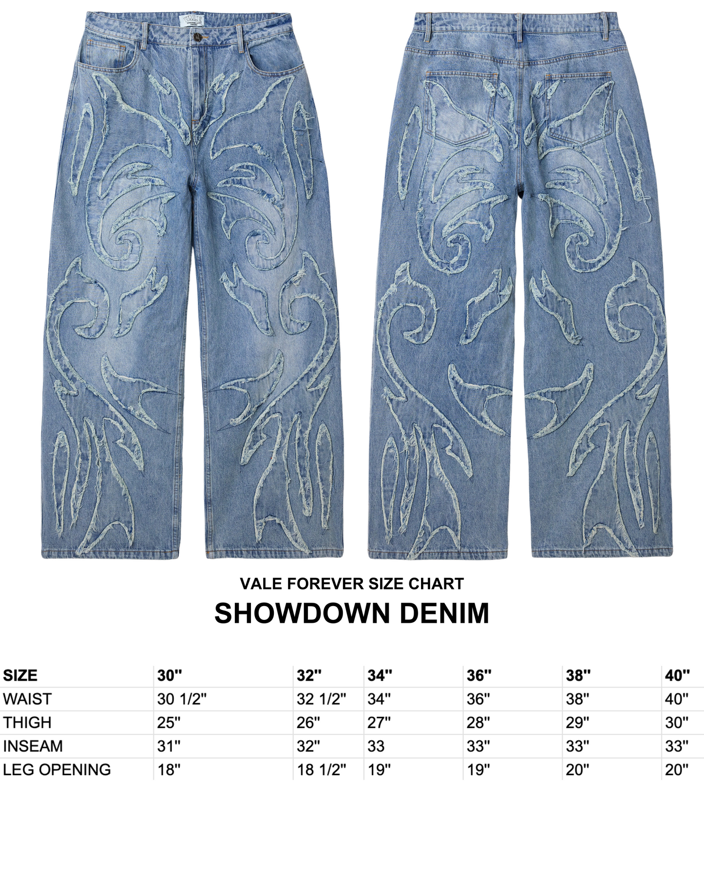 SHOWDOWN DENIM
