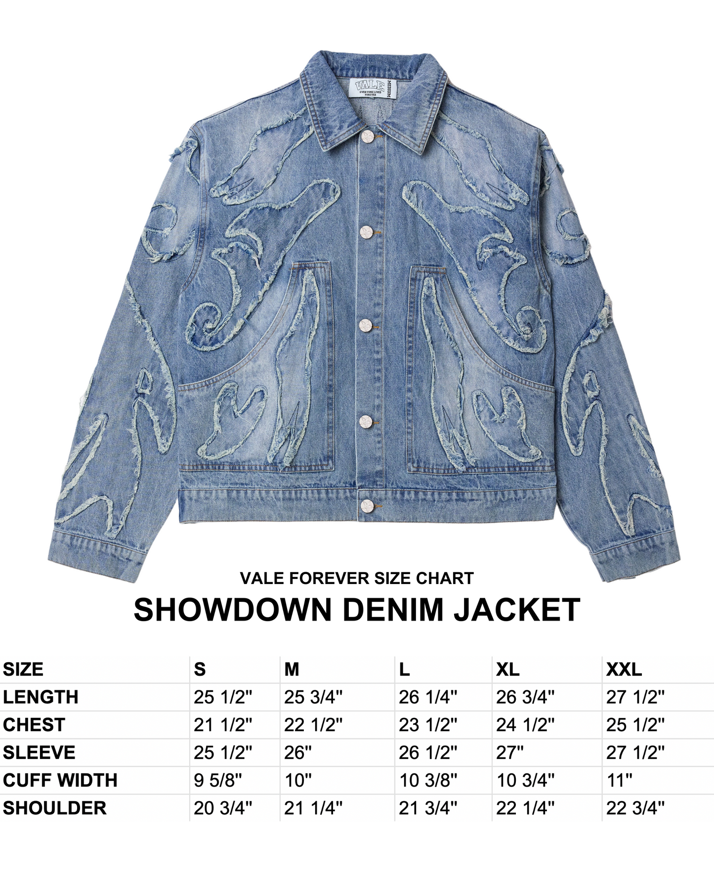 SHOWDOWN DENIM JACKET