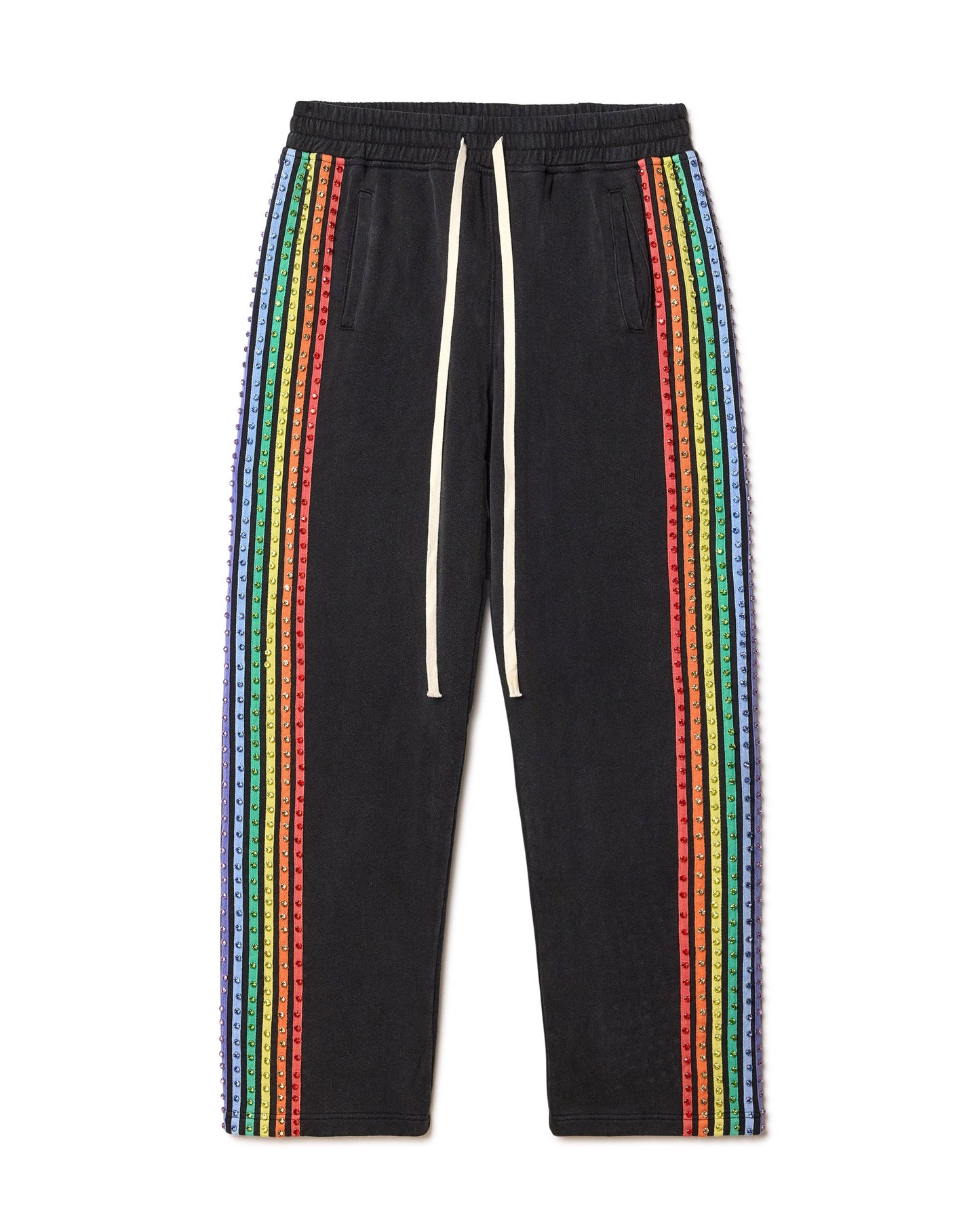 BLACK CRYSTAL SWEATS
