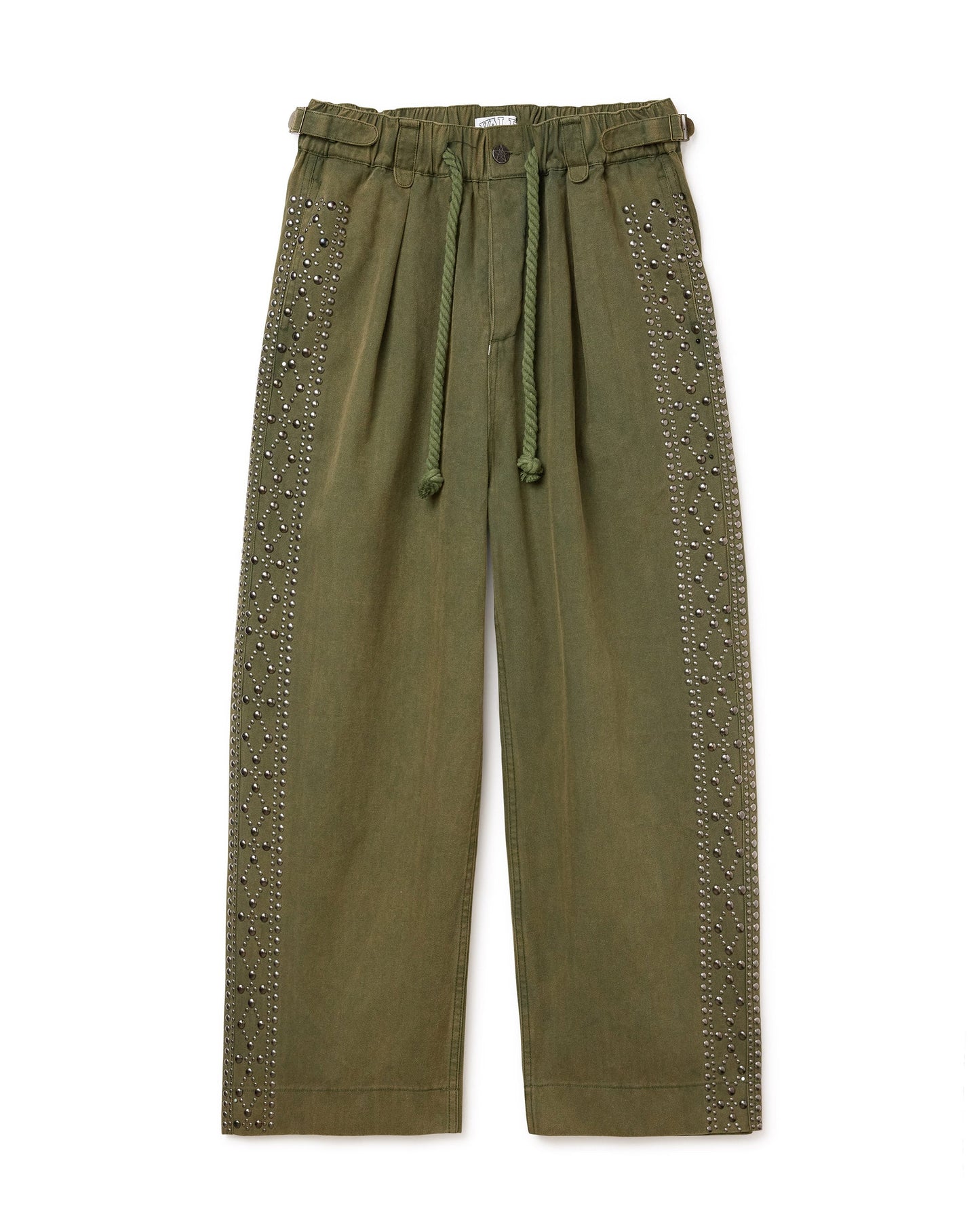 OLIVE SAFAREE TROUSERS