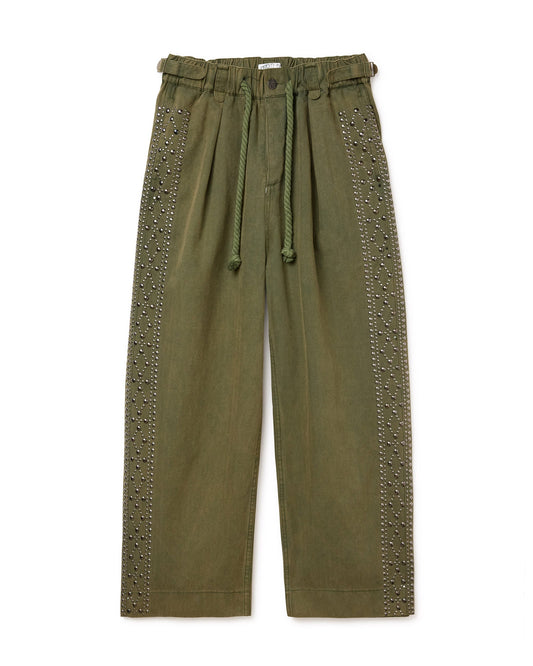 OLIVE SAFAREE TROUSERS