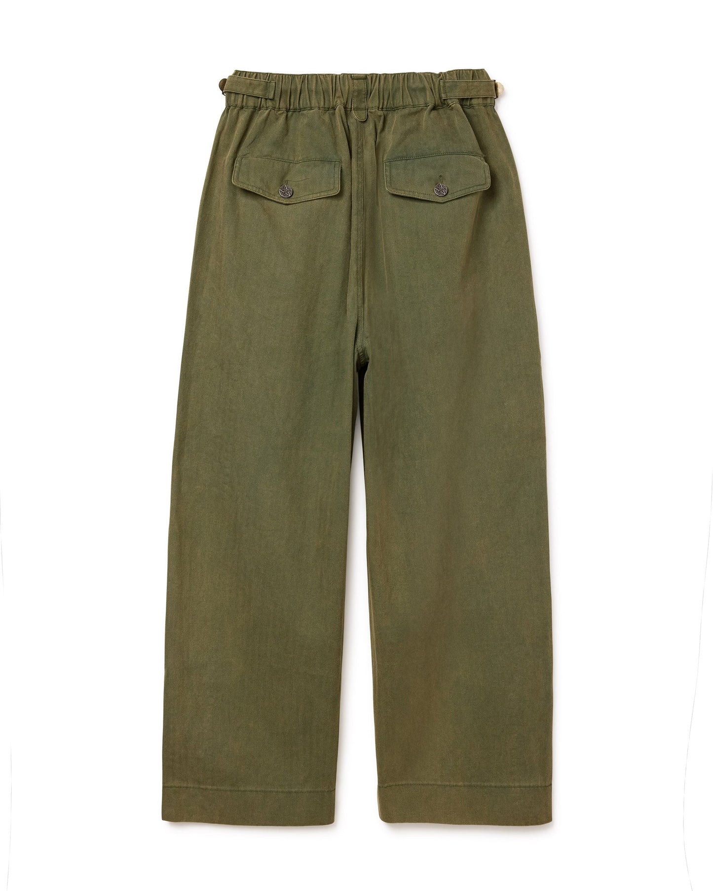 OLIVE SAFAREE TROUSERS