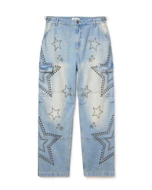 ALL STAR DENIM CARGOS