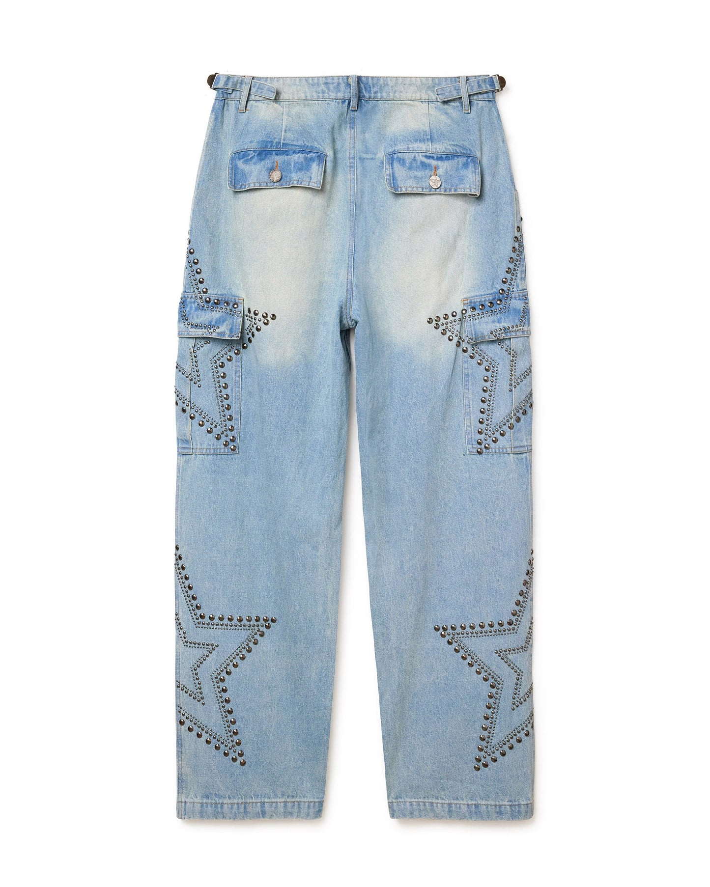 ALL STAR DENIM CARGOS