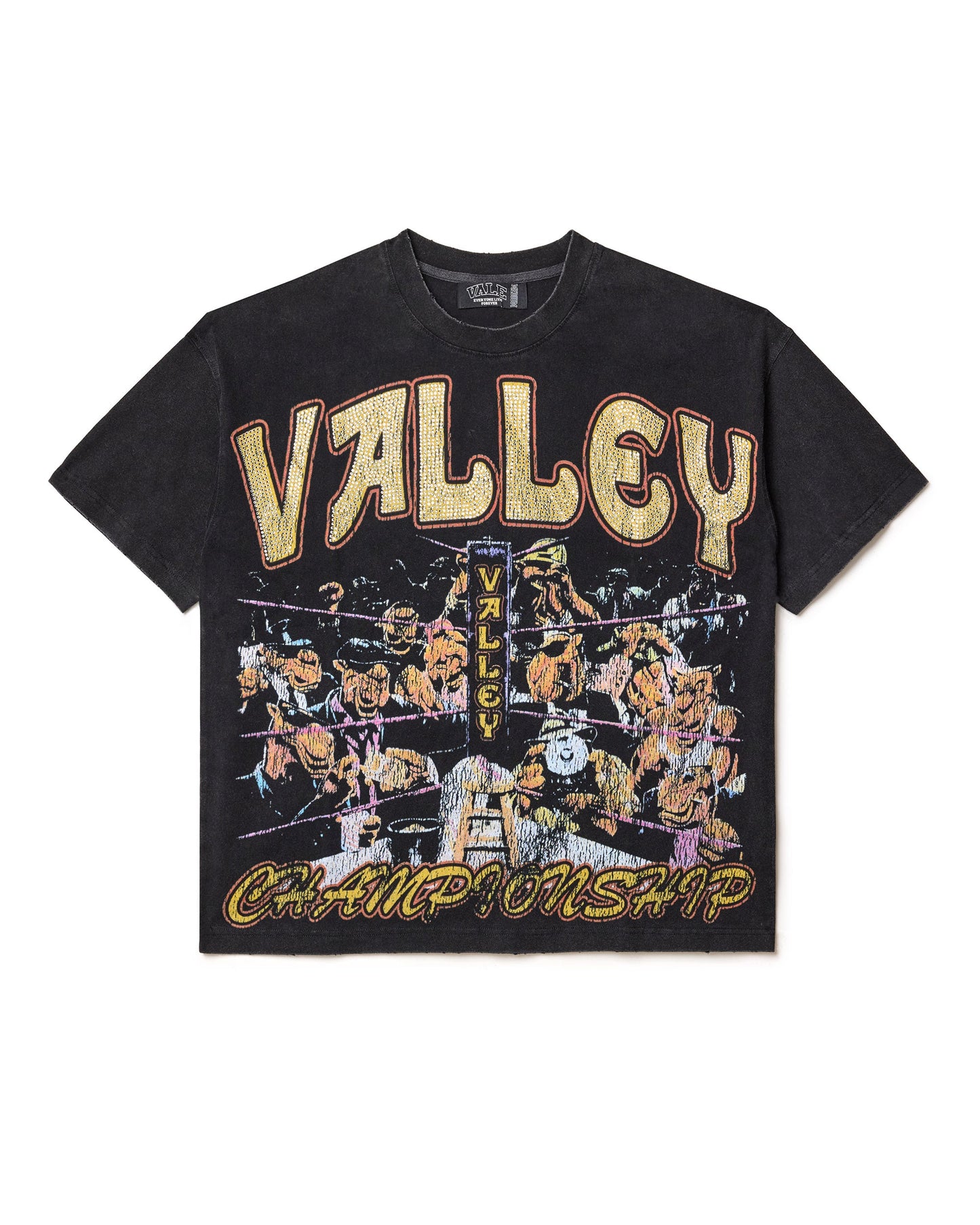 BOXING BLING TEE