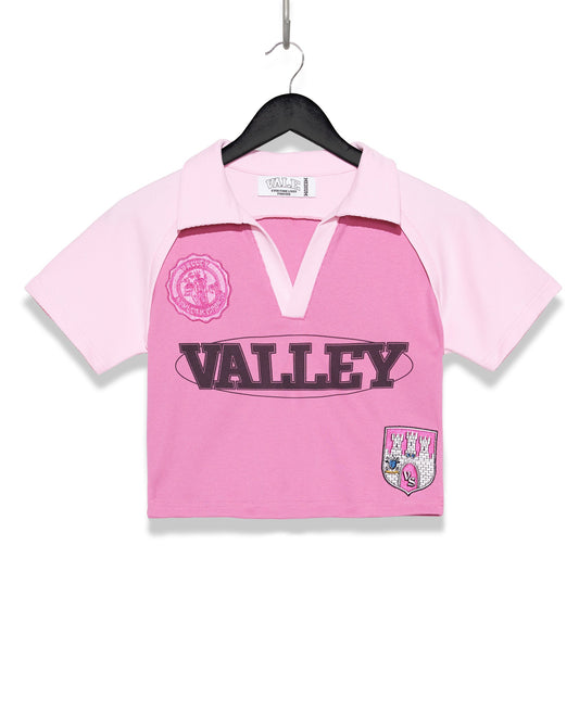 VS PINK CROP TOP