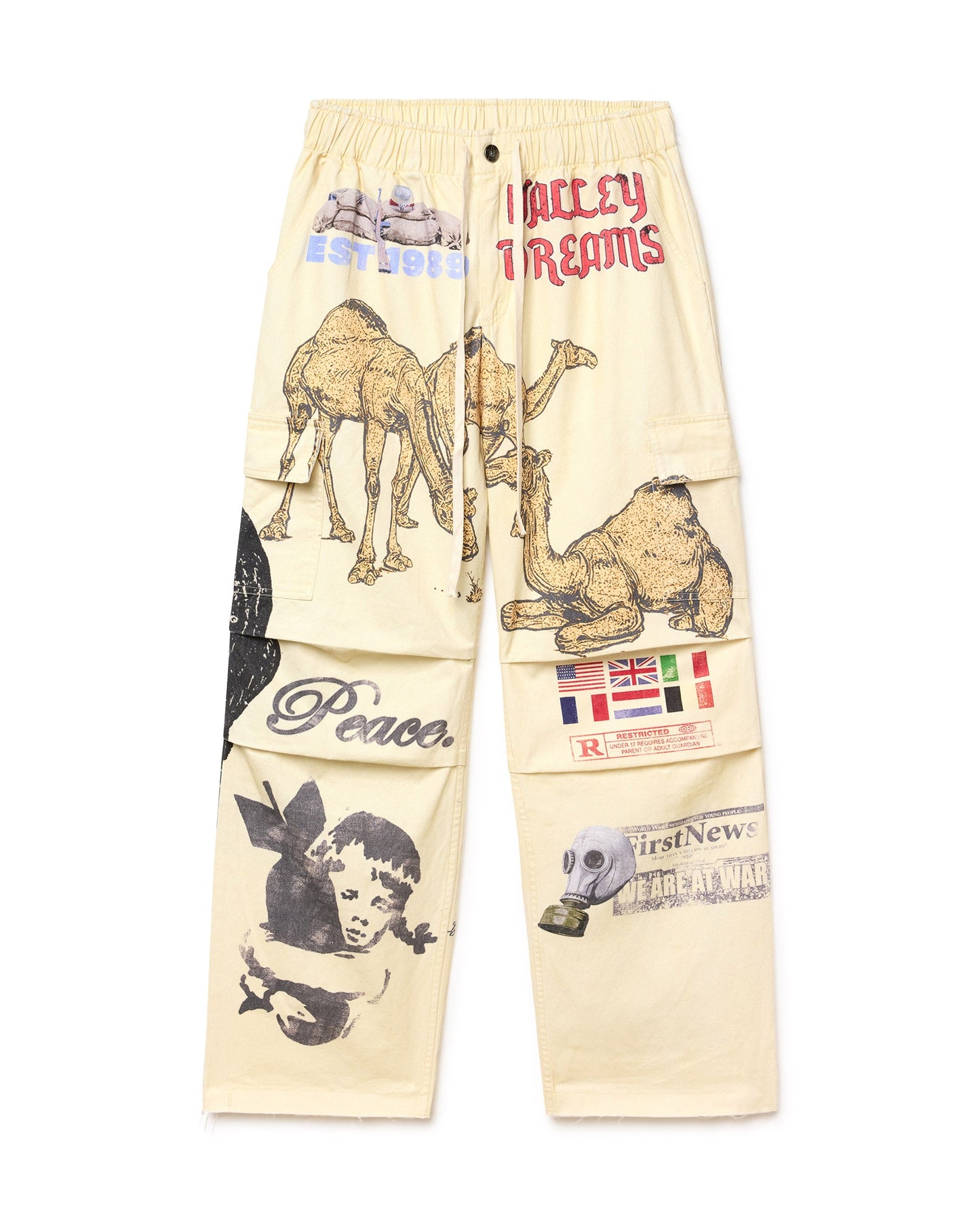 WARZONE PARACHUTE CARGOS