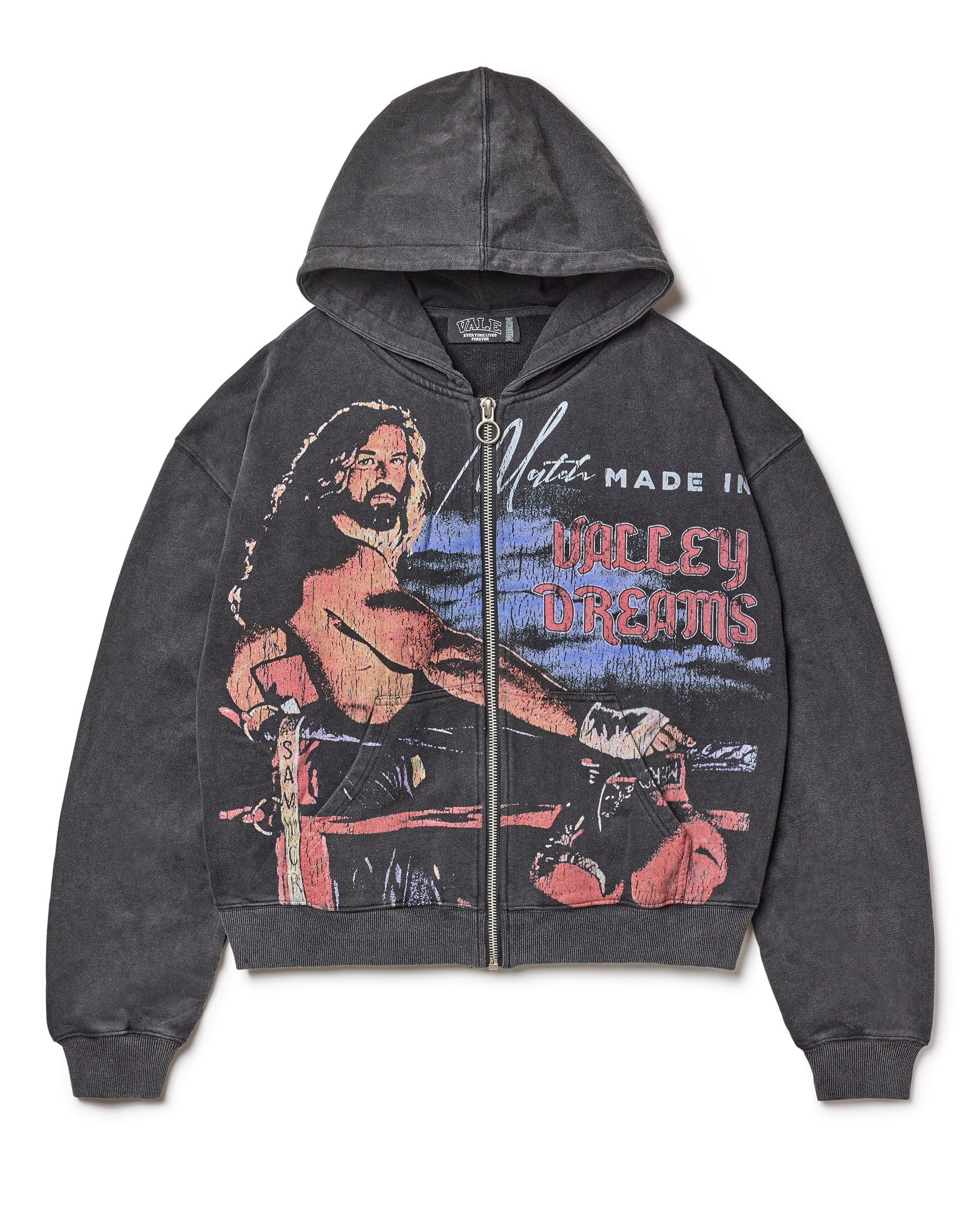 MATCH ZIP UP – Vale Houston Flagship