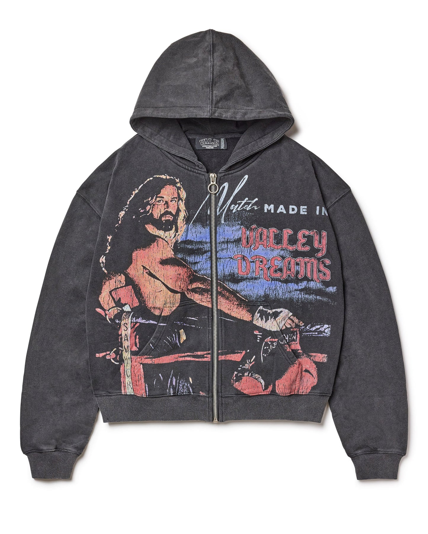 MATCH ZIP UP