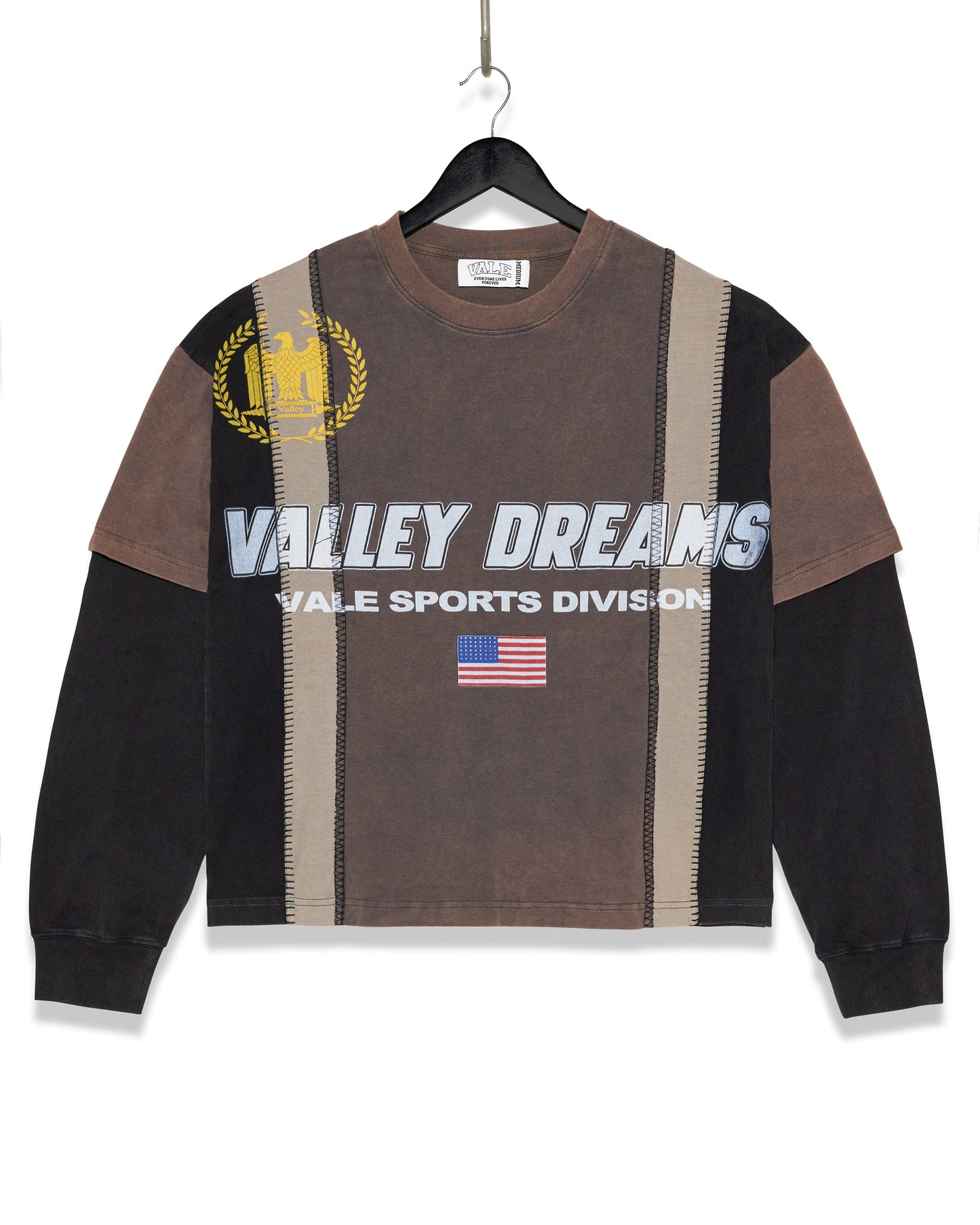MOCHA LONGSLEEVE