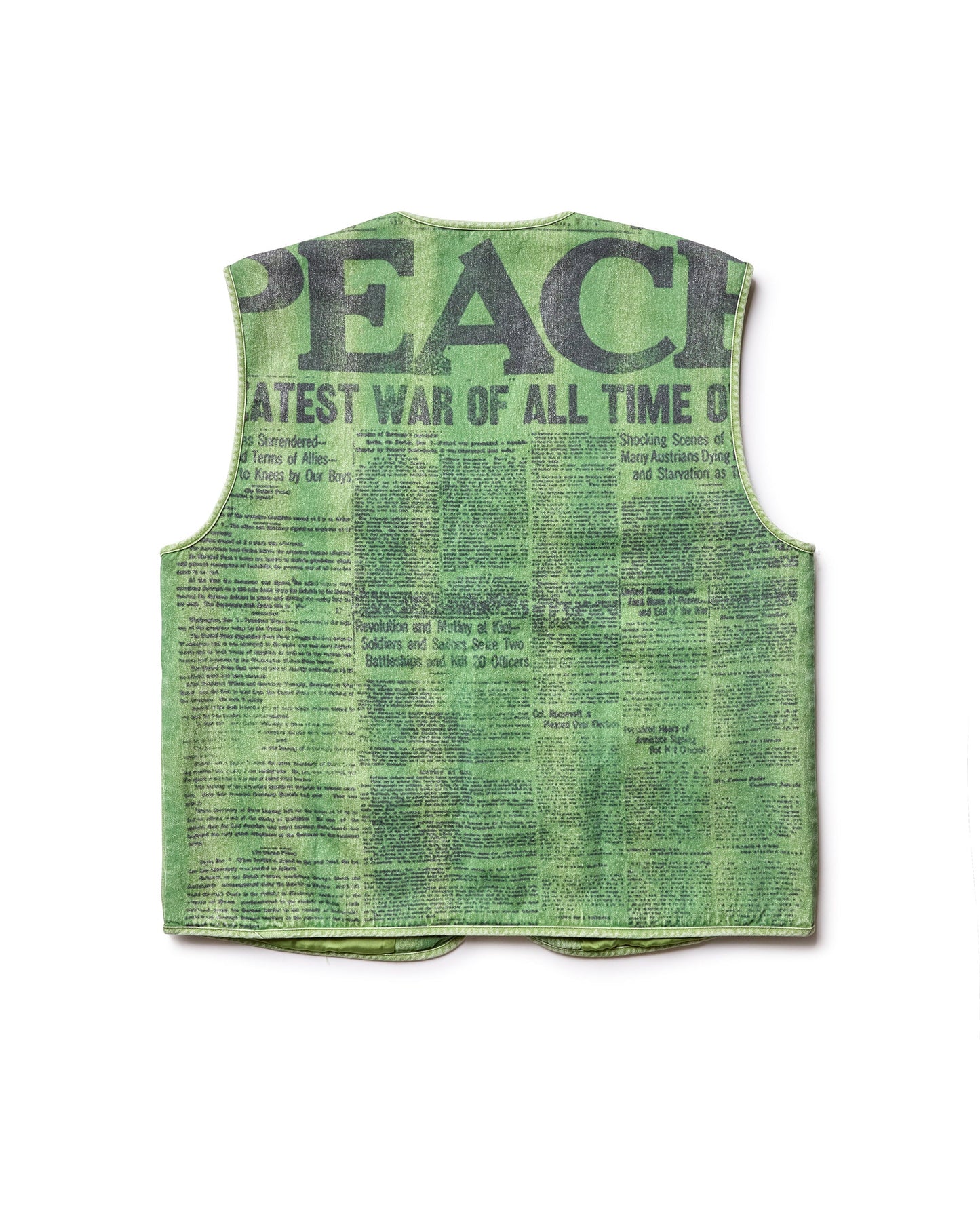OLIVE WAR VEST