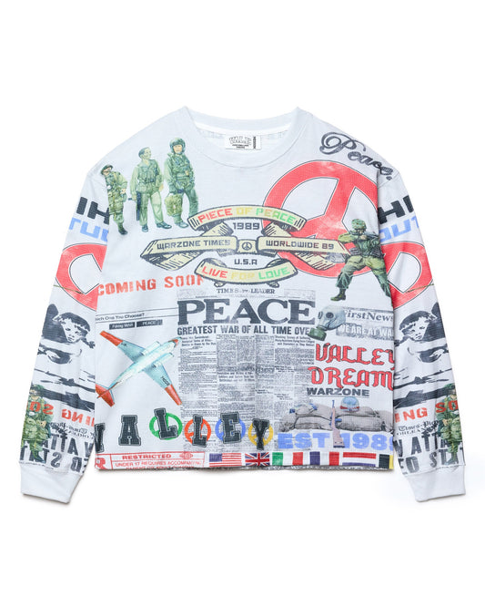 PEACE LONGSLEEVE