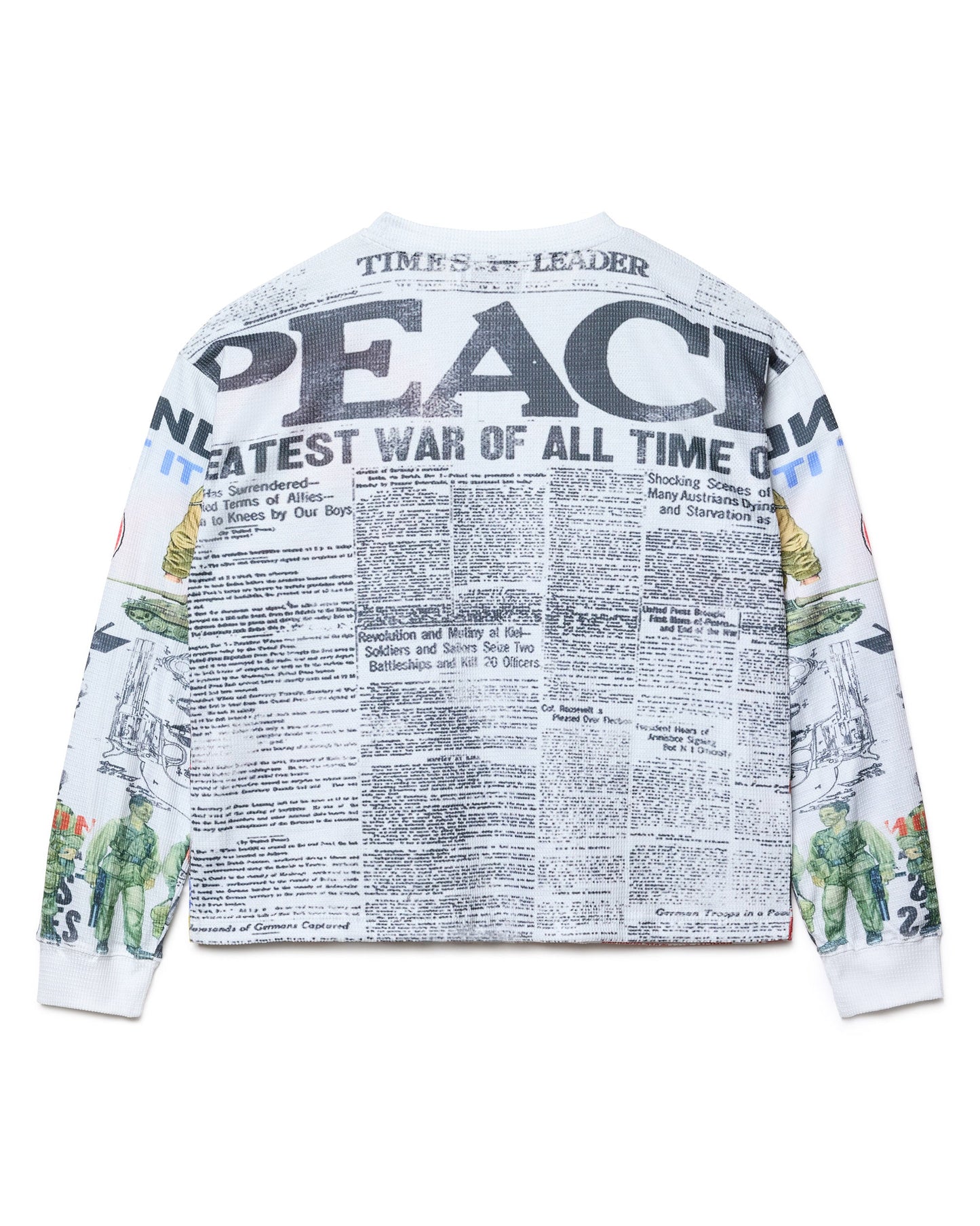 PEACE LONGSLEEVE