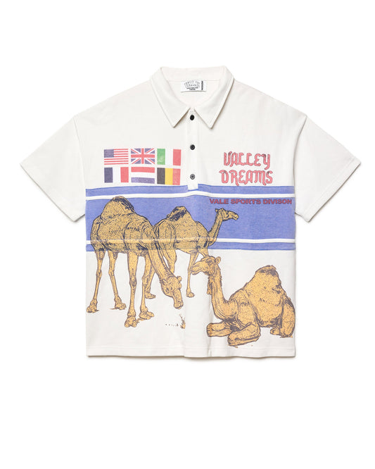 CAMEL RUGBY POLO