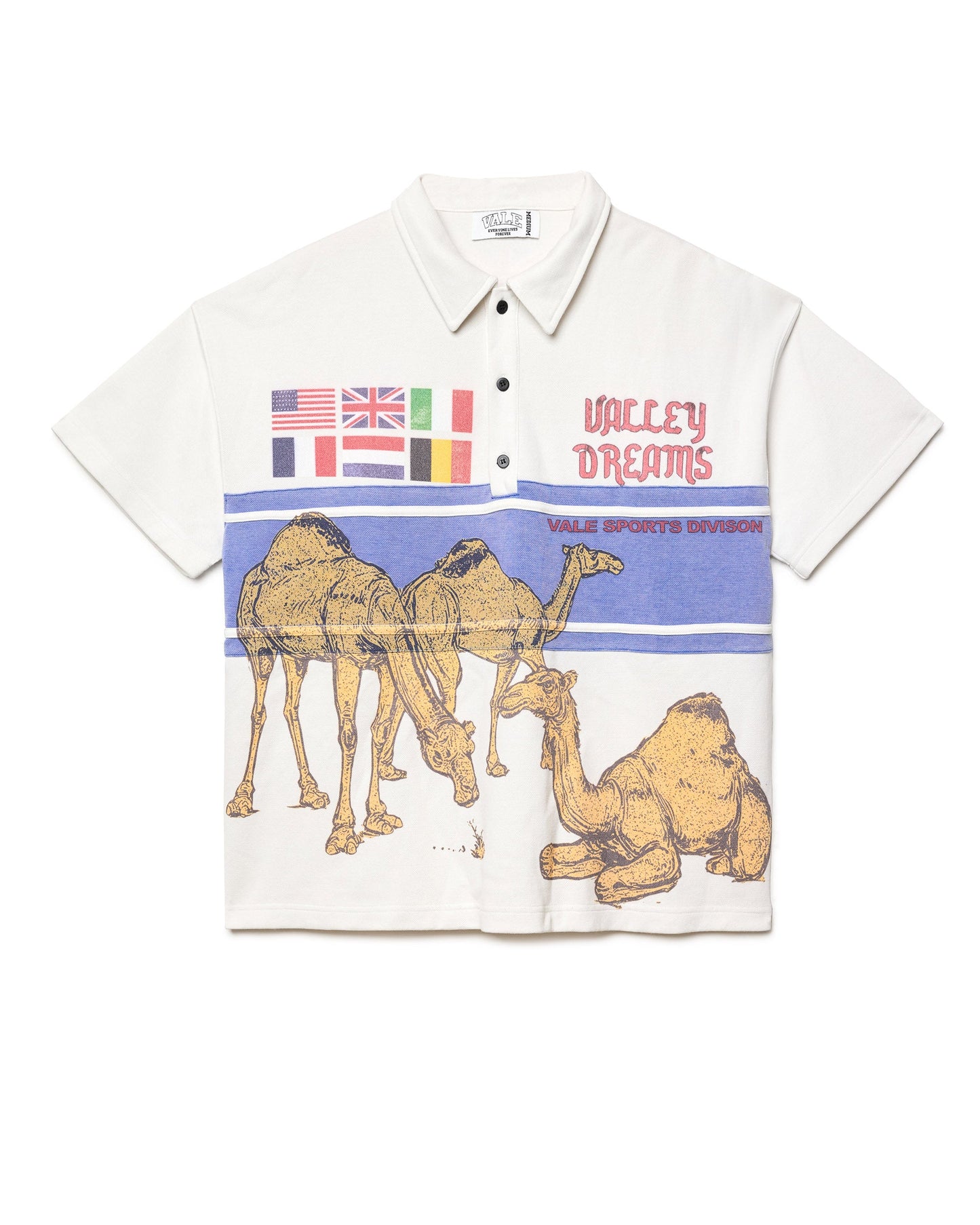 CAMEL RUGBY POLO