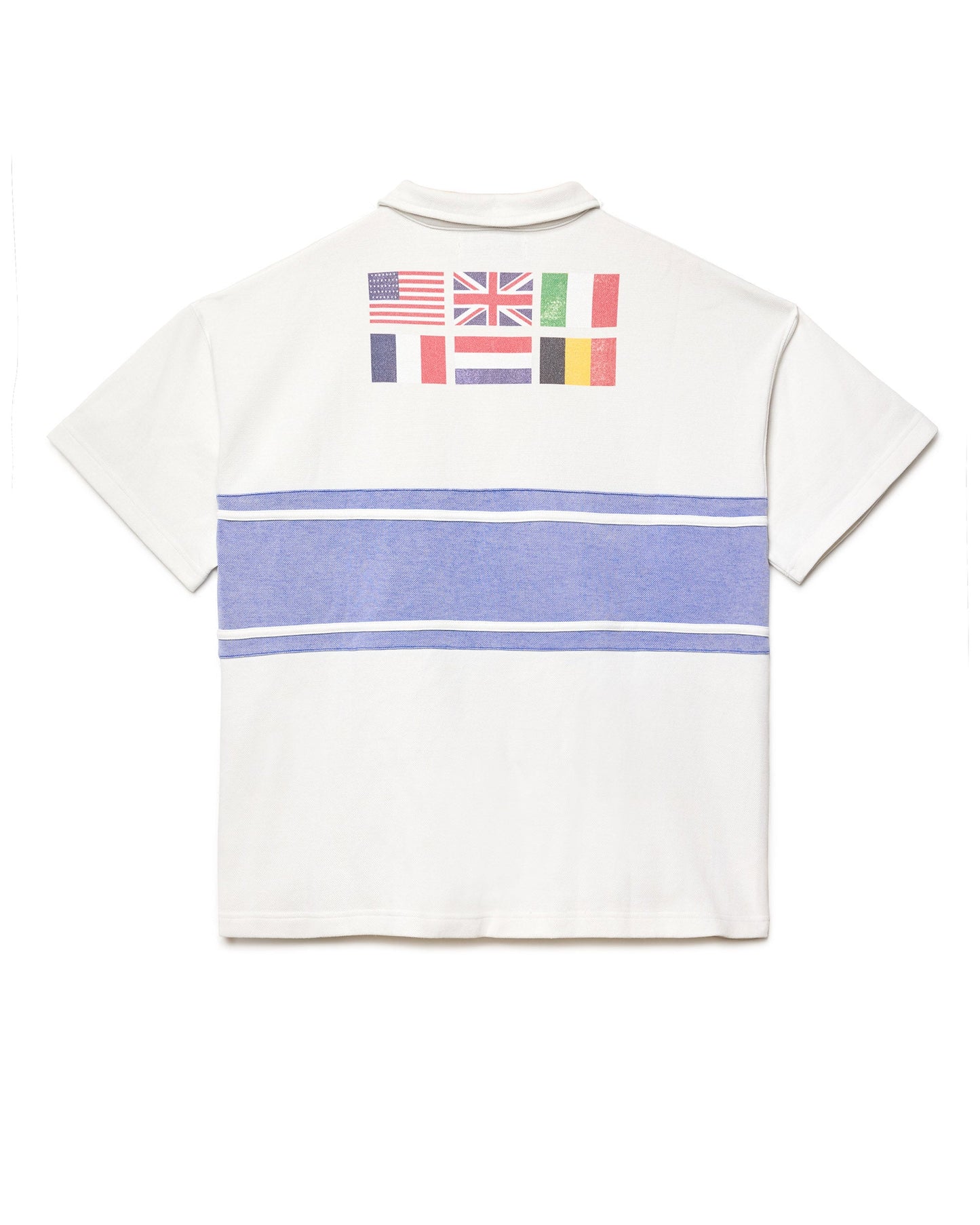 CAMEL RUGBY POLO