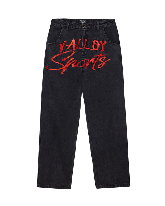 BLACK SYMBOL DENIM