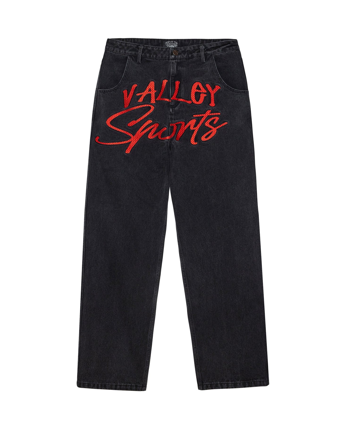 BLACK SYMBOL DENIM